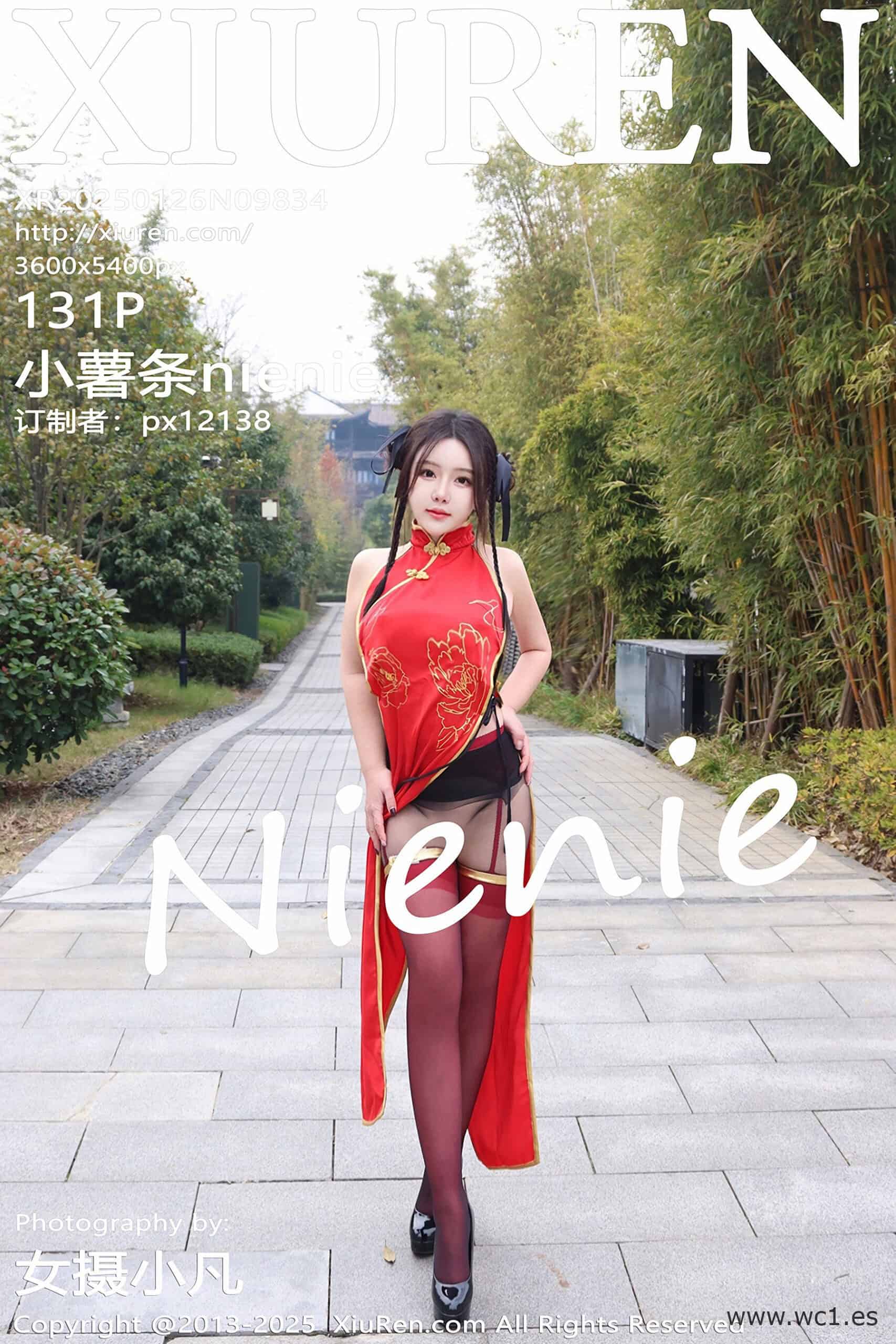 【秀人网】小薯条nienie（9834）