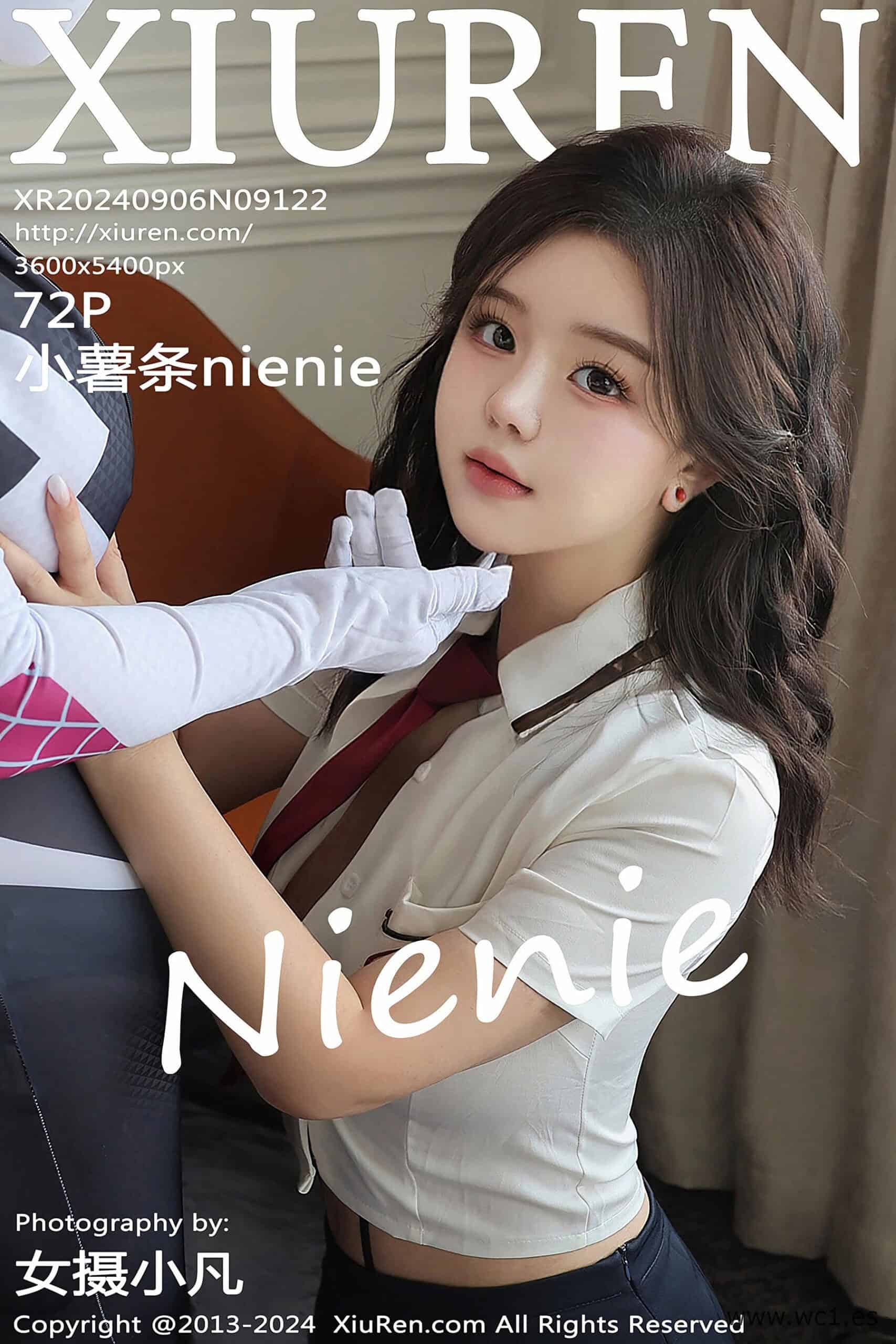 【秀人网】小薯条nienie（09122）