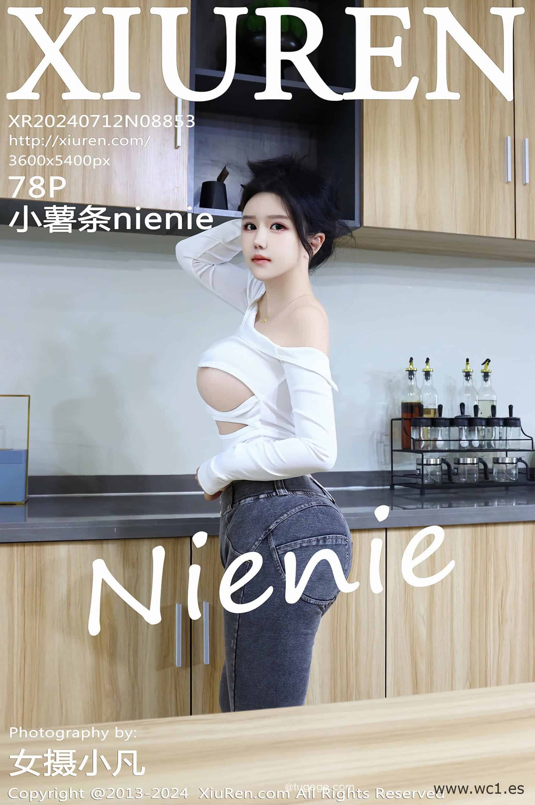 【秀人网】小薯条nienie（08853）