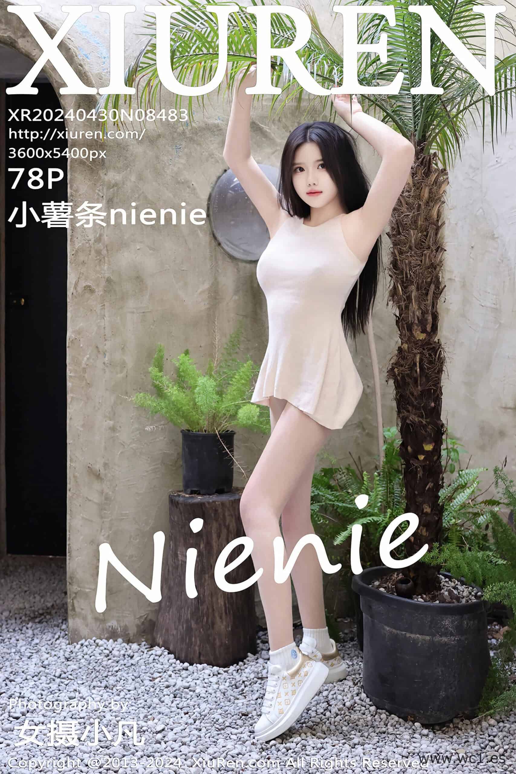 【秀人网】小薯条nienie（08483）