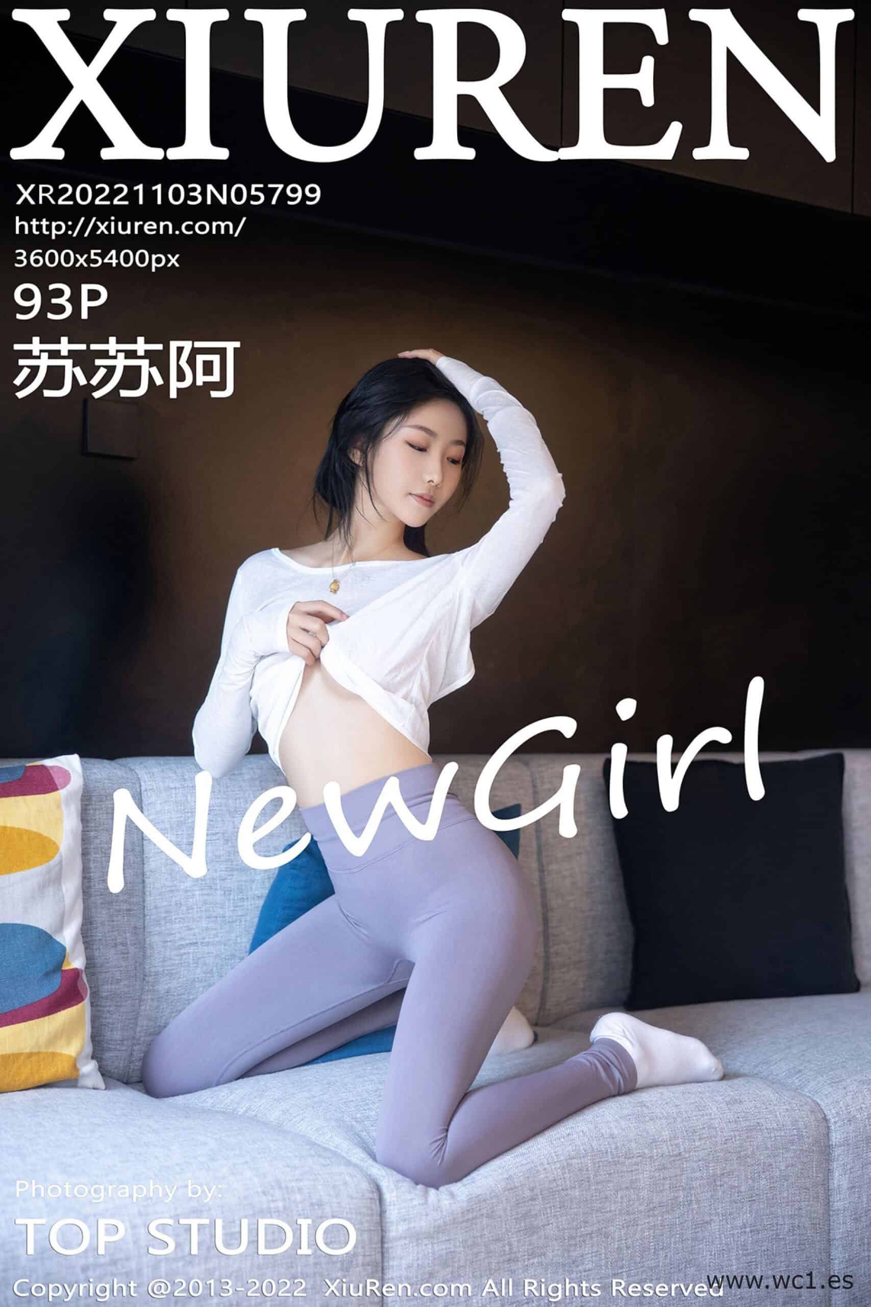 【套图】【秀人网】苏苏阿（5799）