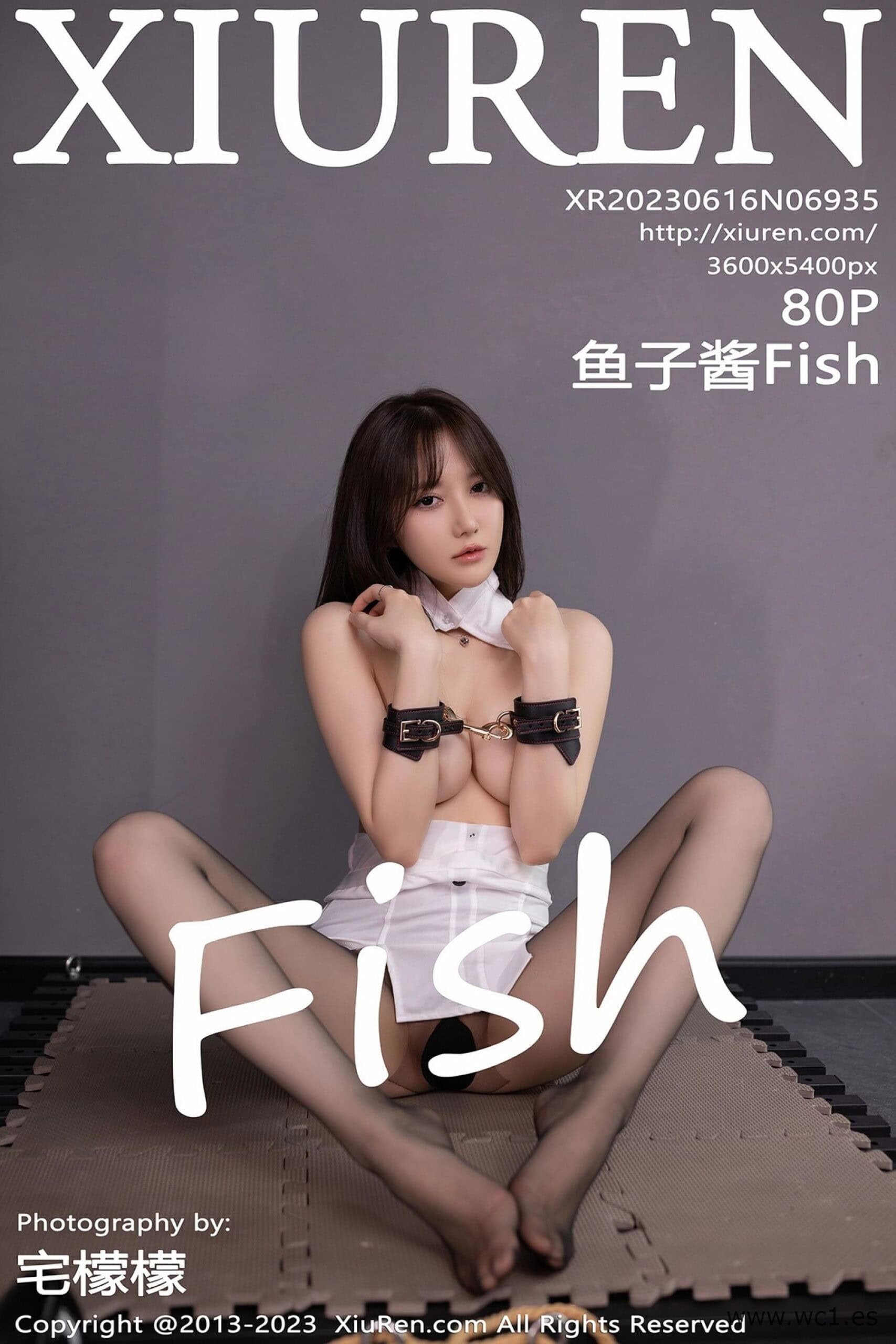 【秀人网】鱼子酱Fish（06935）