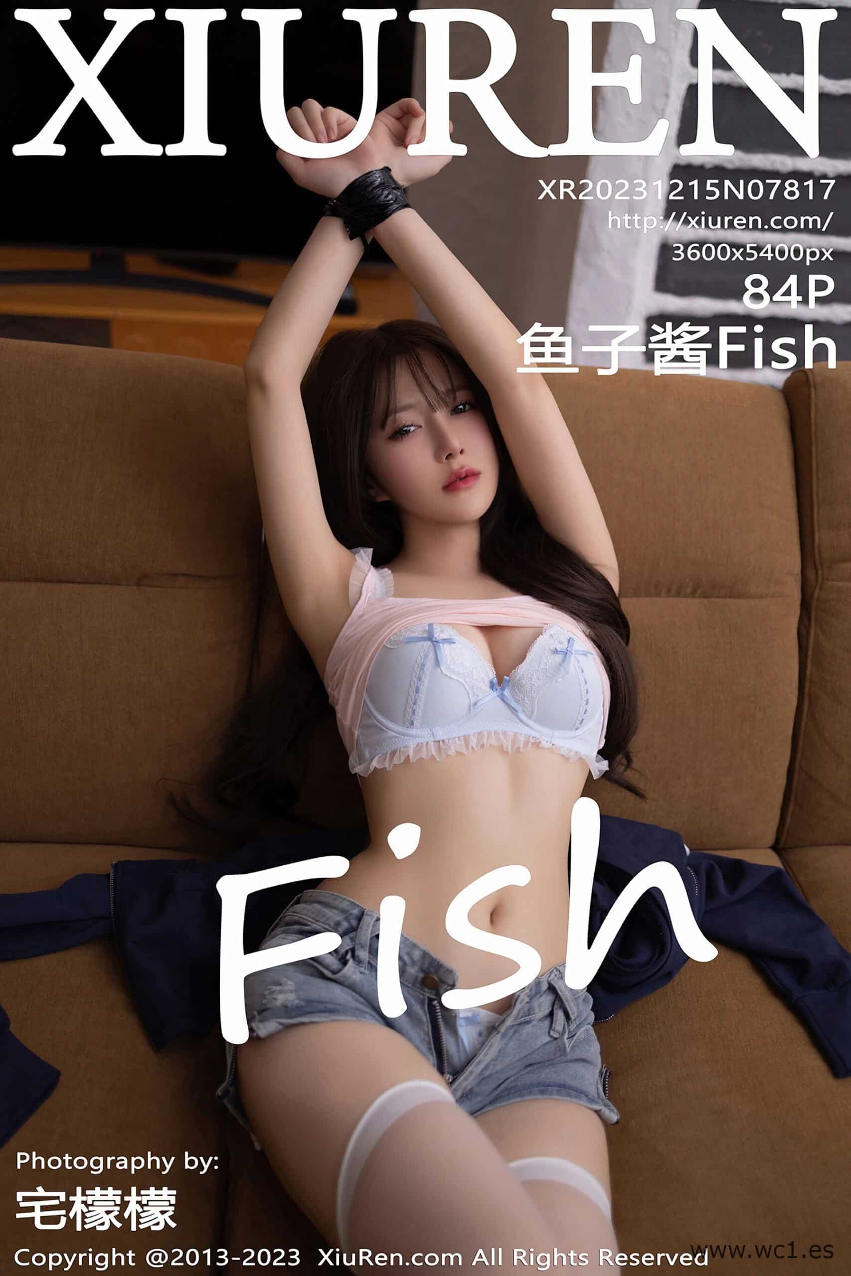 【秀人网】鱼子酱Fish（07817）