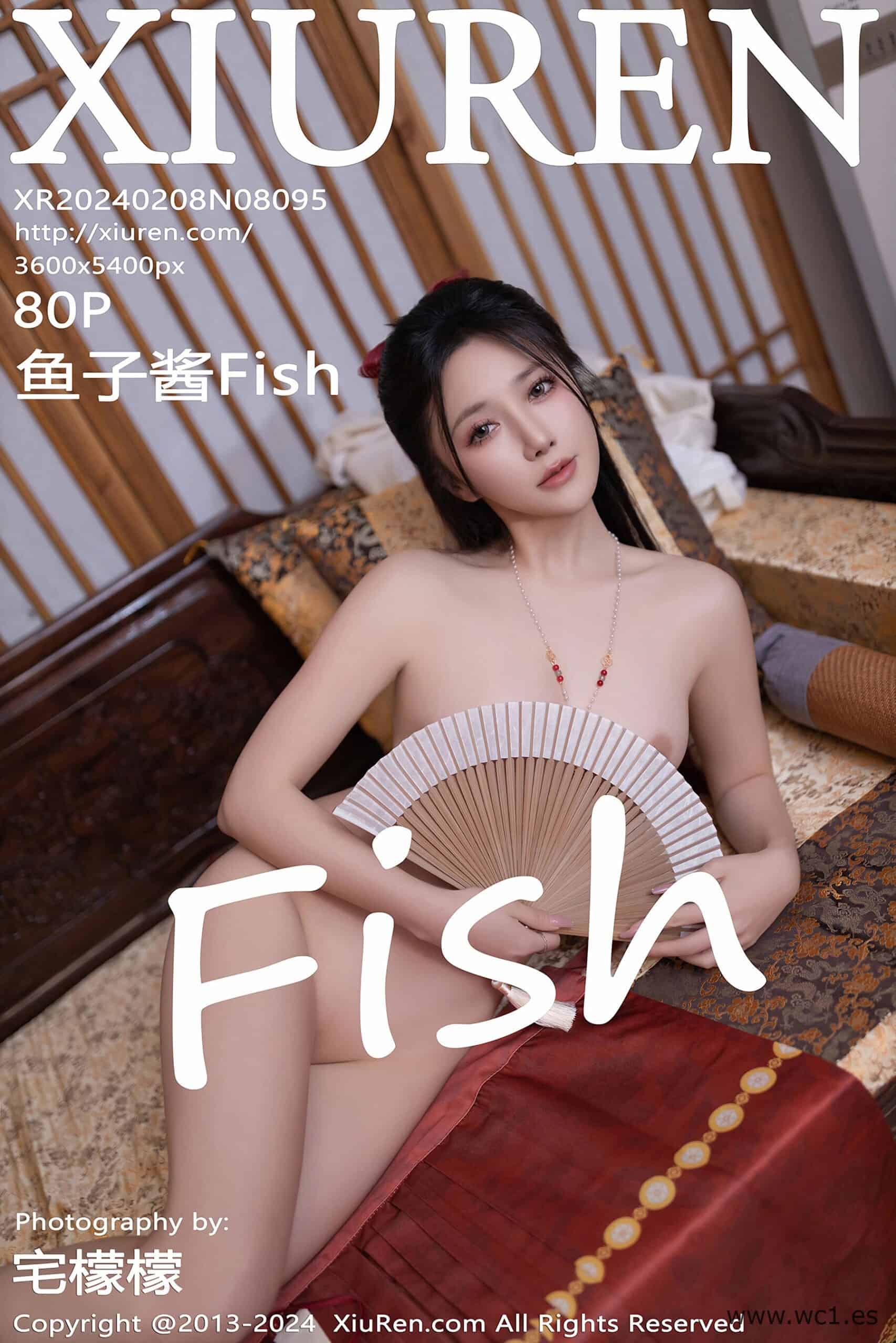 【秀人网】鱼子酱Fish（08095）