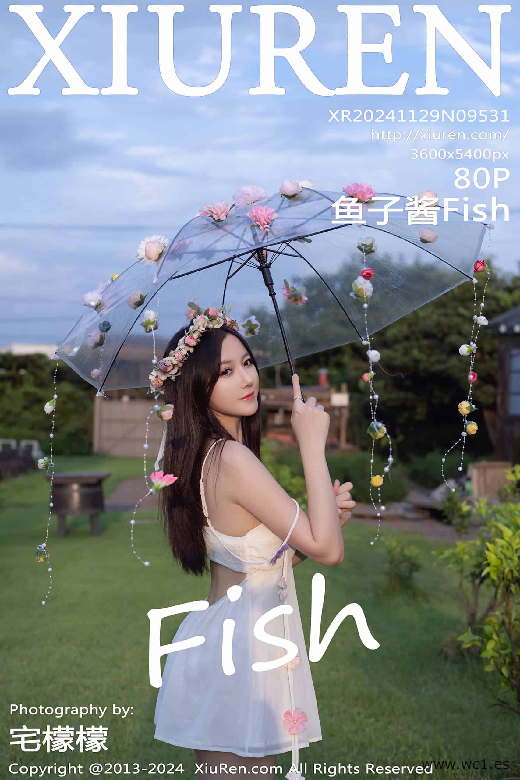 【秀人网】鱼子酱Fish（09531）
