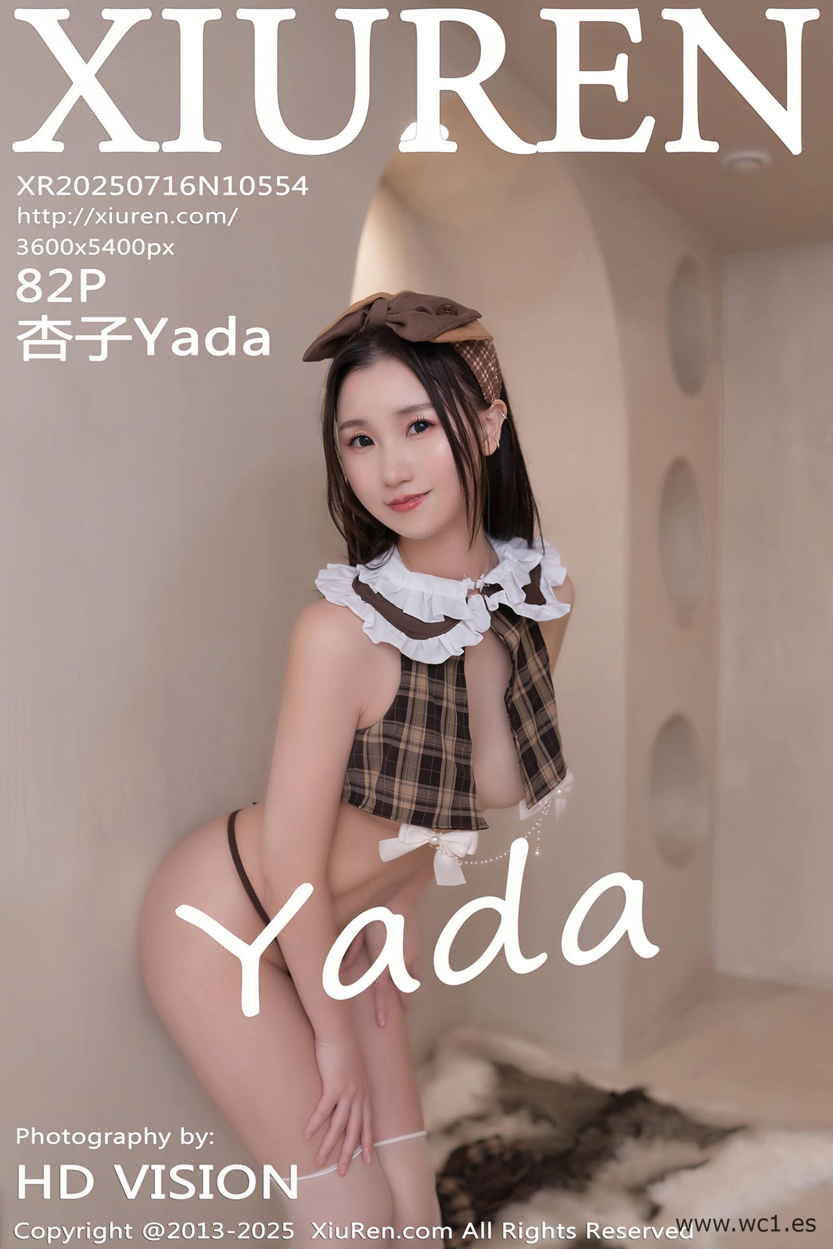【秀人网】杏子Yada（10554）