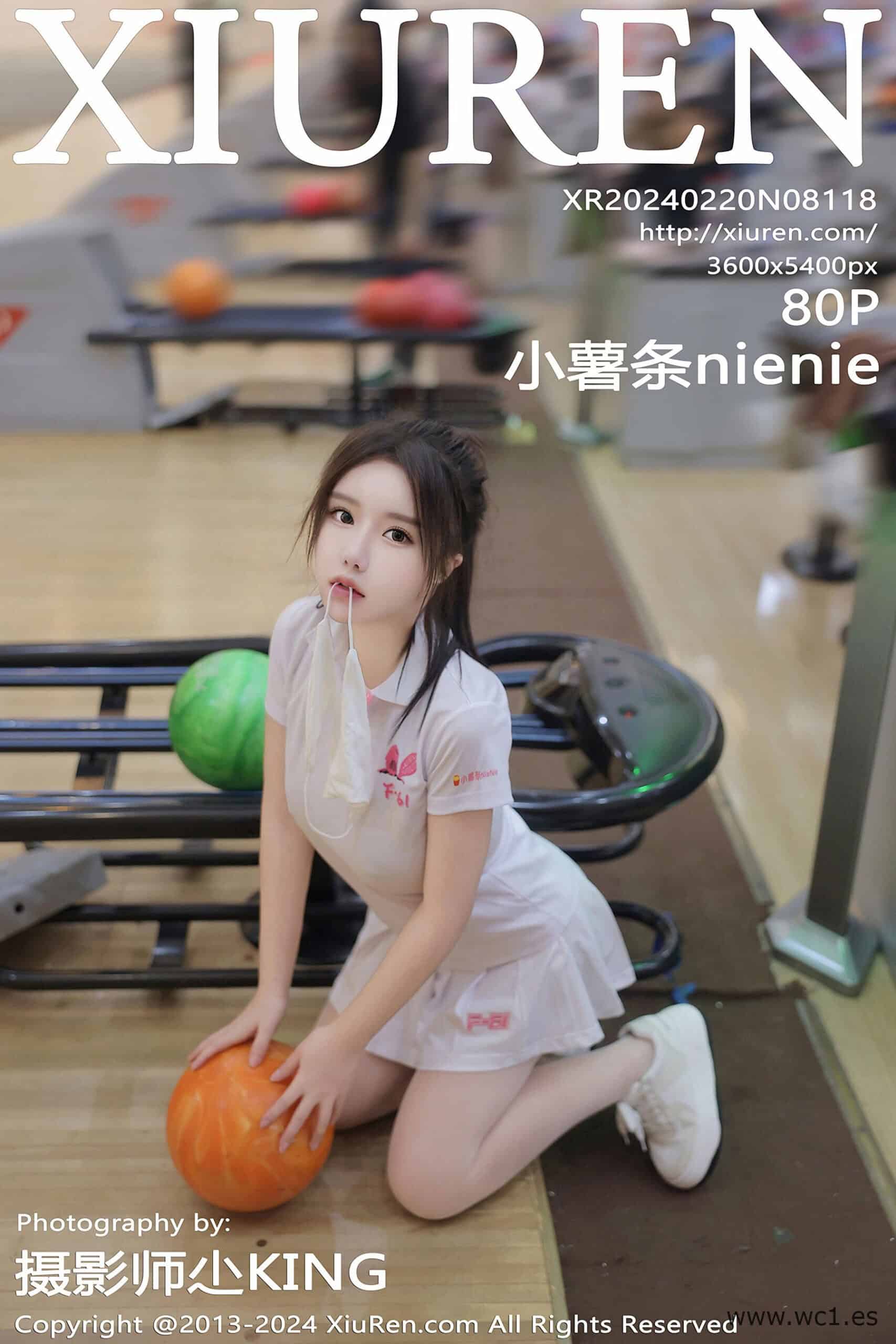 【秀人网】小薯条nienie（08118）