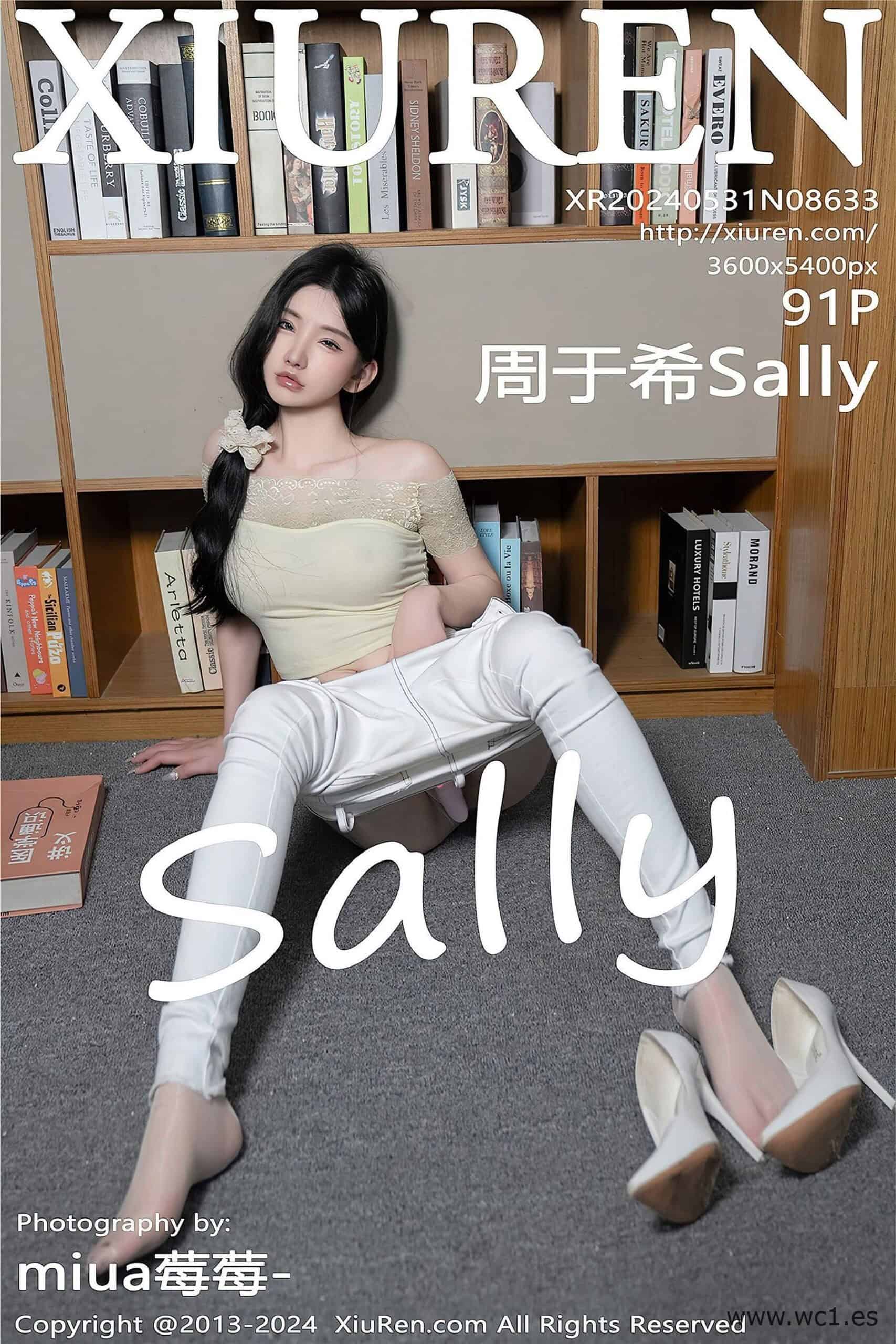 【秀人网】周于希Sally（08633）