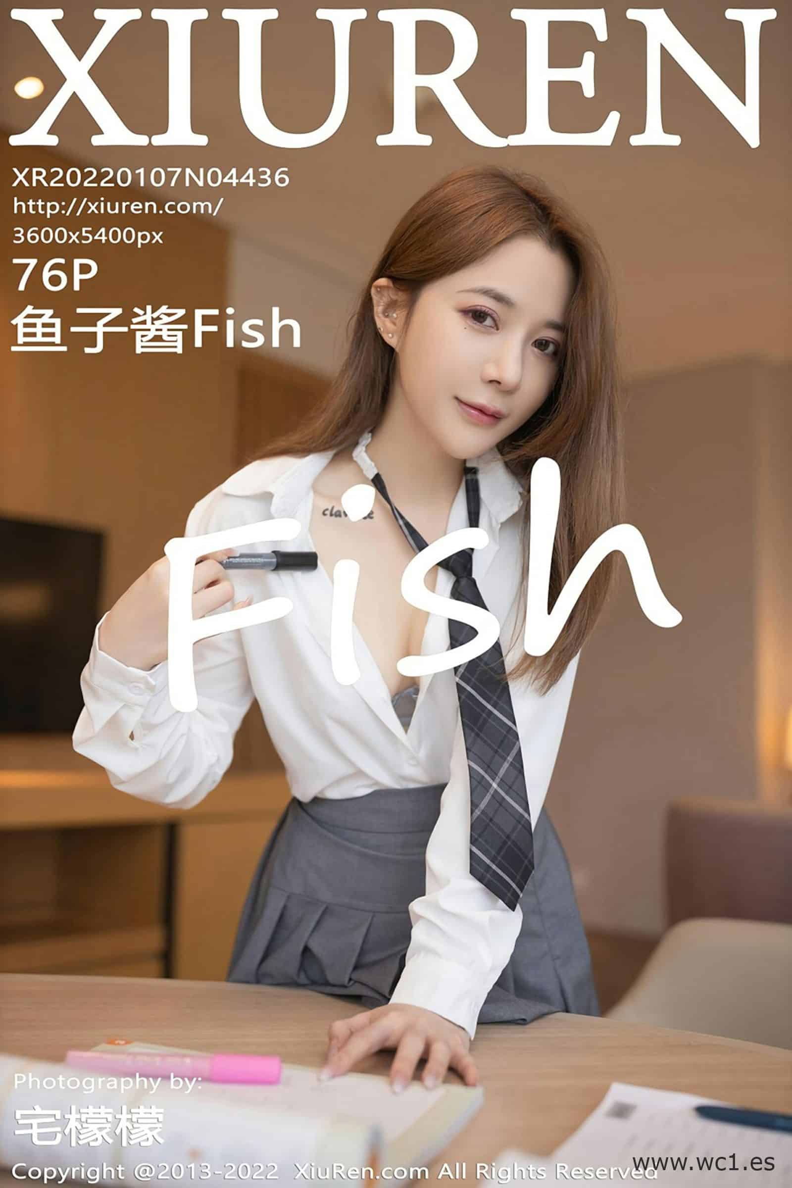 【秀人网】鱼子酱Fish（4436）