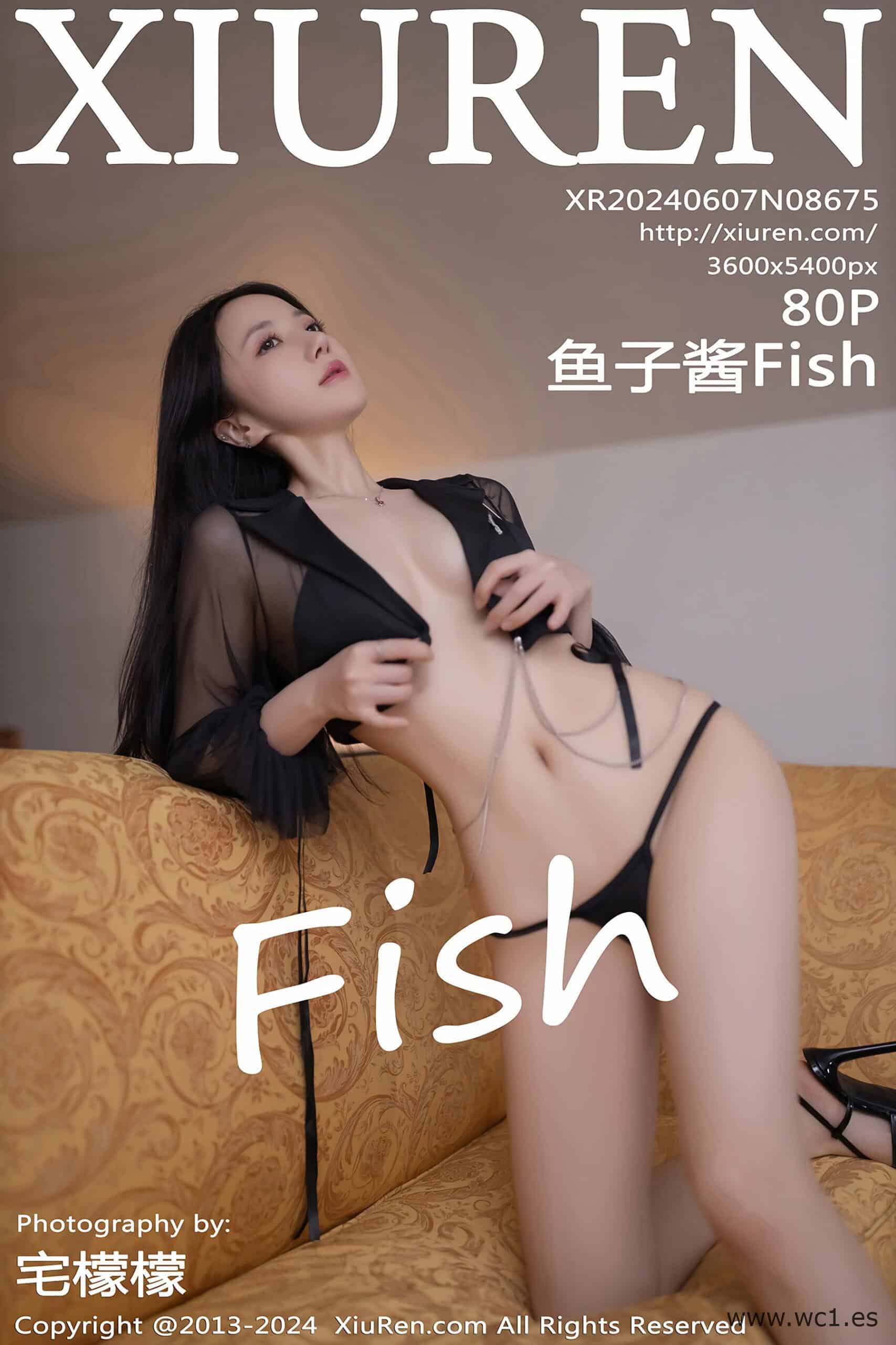 【秀人网】鱼子酱Fish（8675）