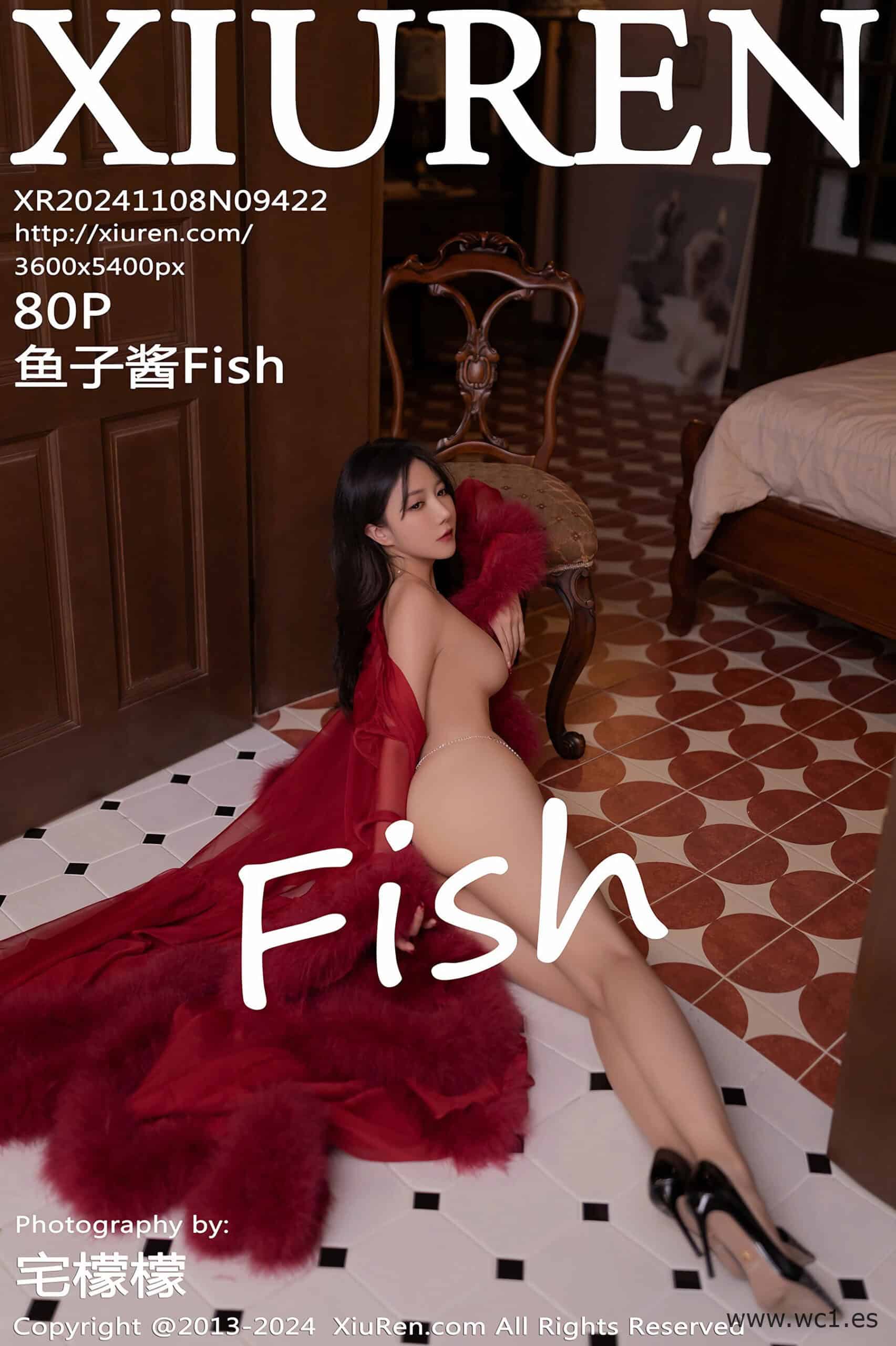 【秀人网】鱼子酱Fish（9422）