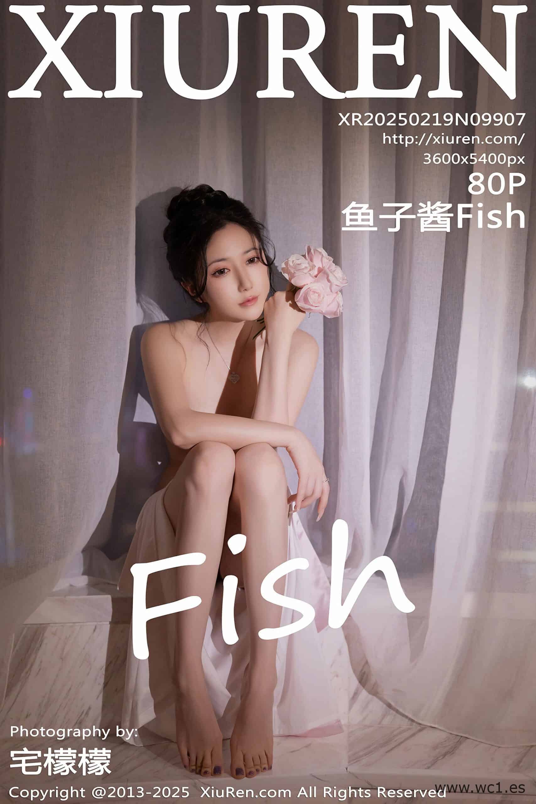 【秀人网】鱼子酱Fish（9907）