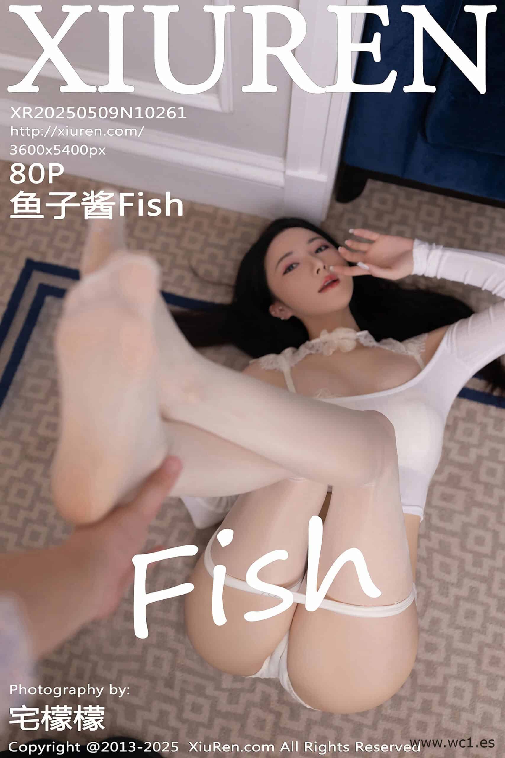 【秀人网】鱼子酱Fish（10261）