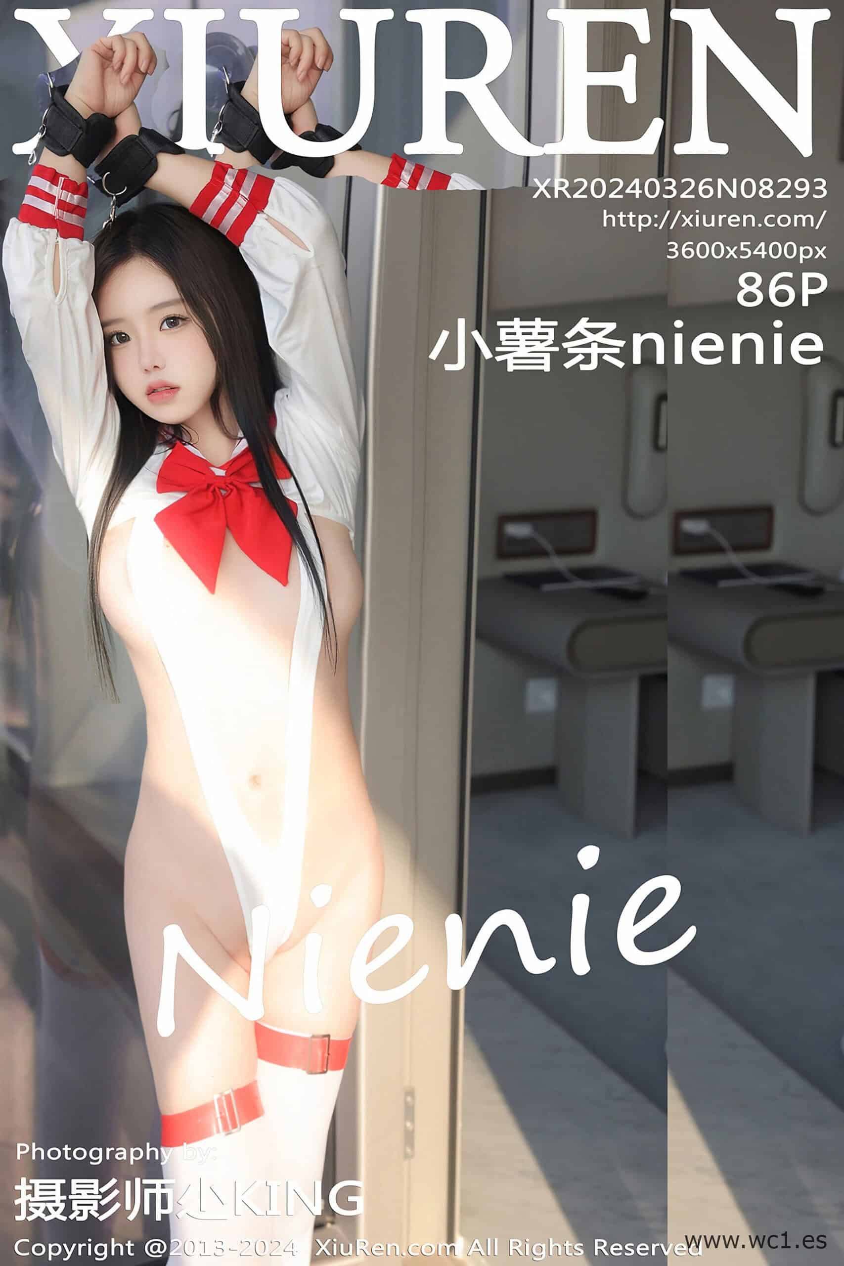 【秀人网】小薯条nienie（08293）