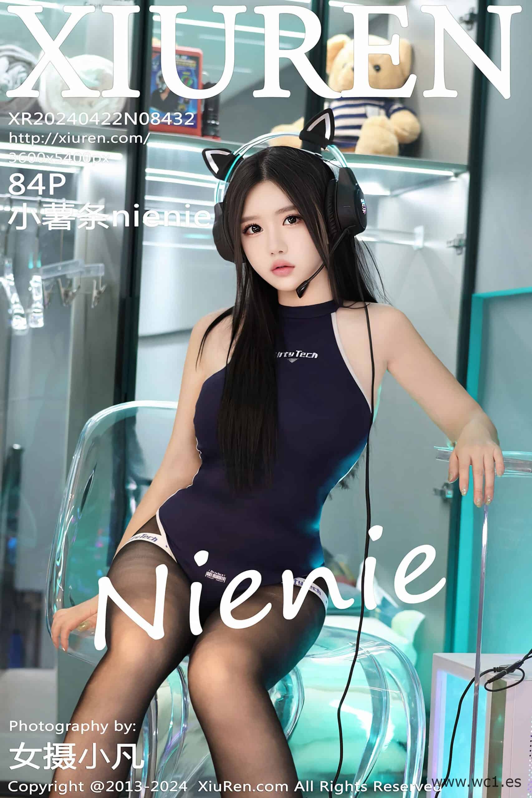 【秀人网】小薯条nienie（08432）