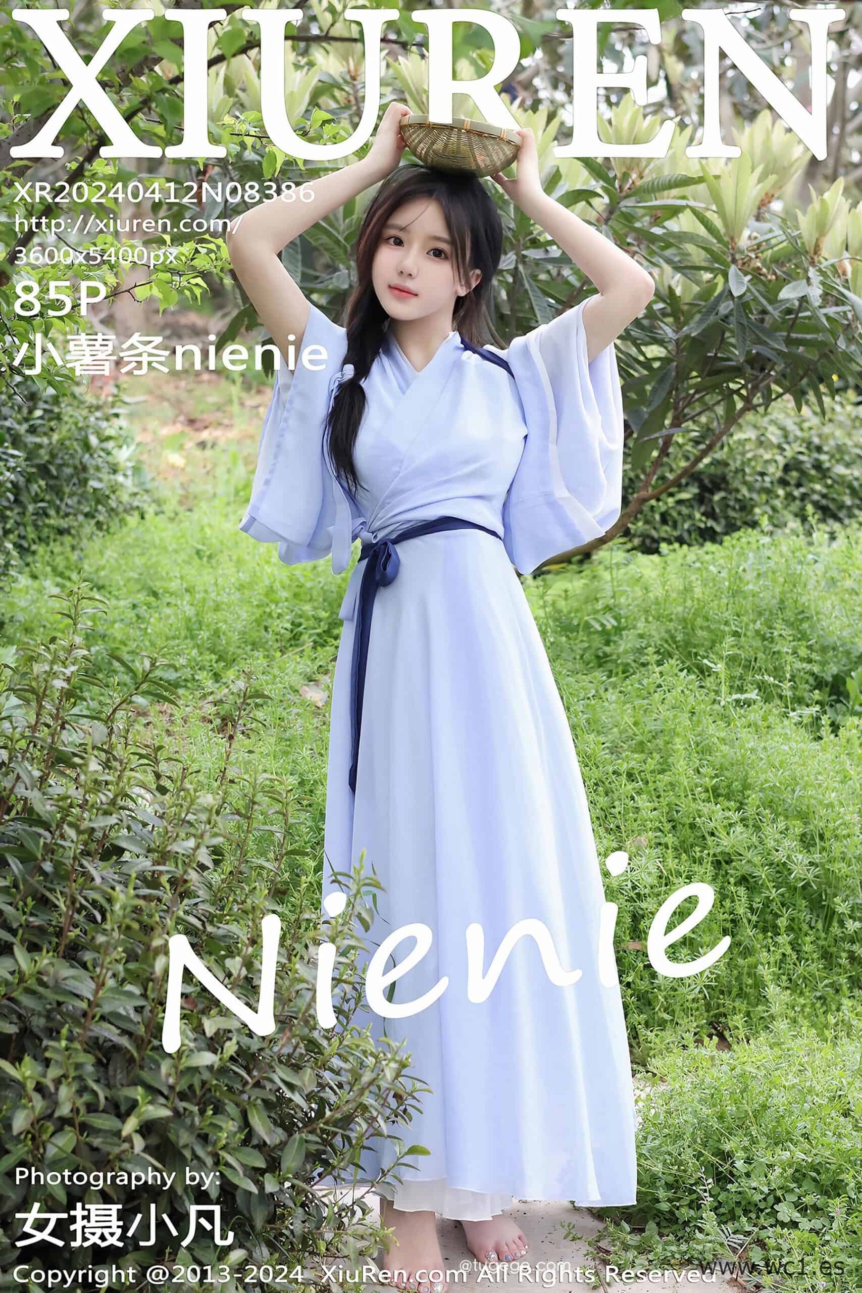 【秀人网】小薯条nienie（08386）