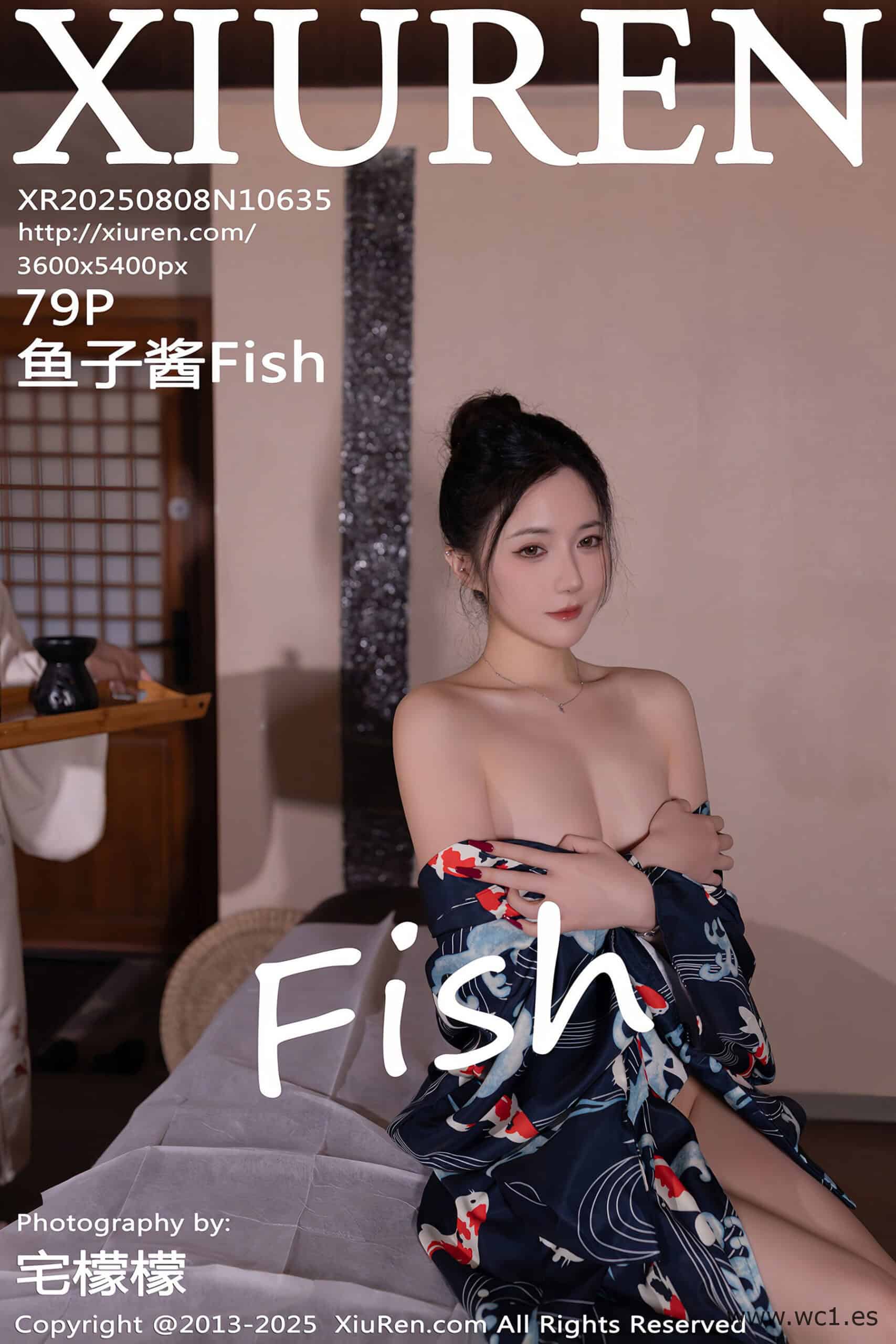【秀人网】鱼子酱Fish（10635）