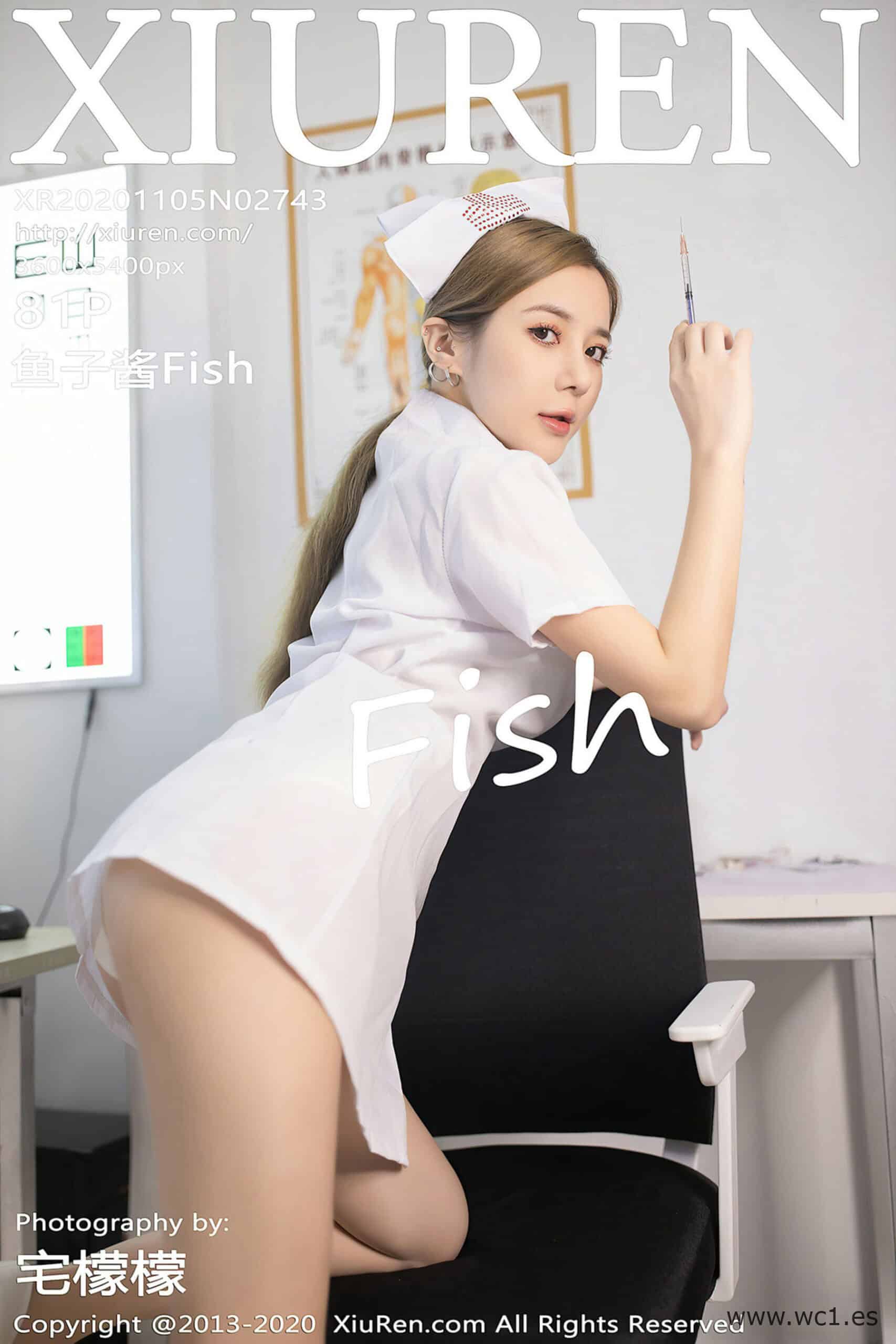 【秀人网】鱼子酱Fish（2743）
