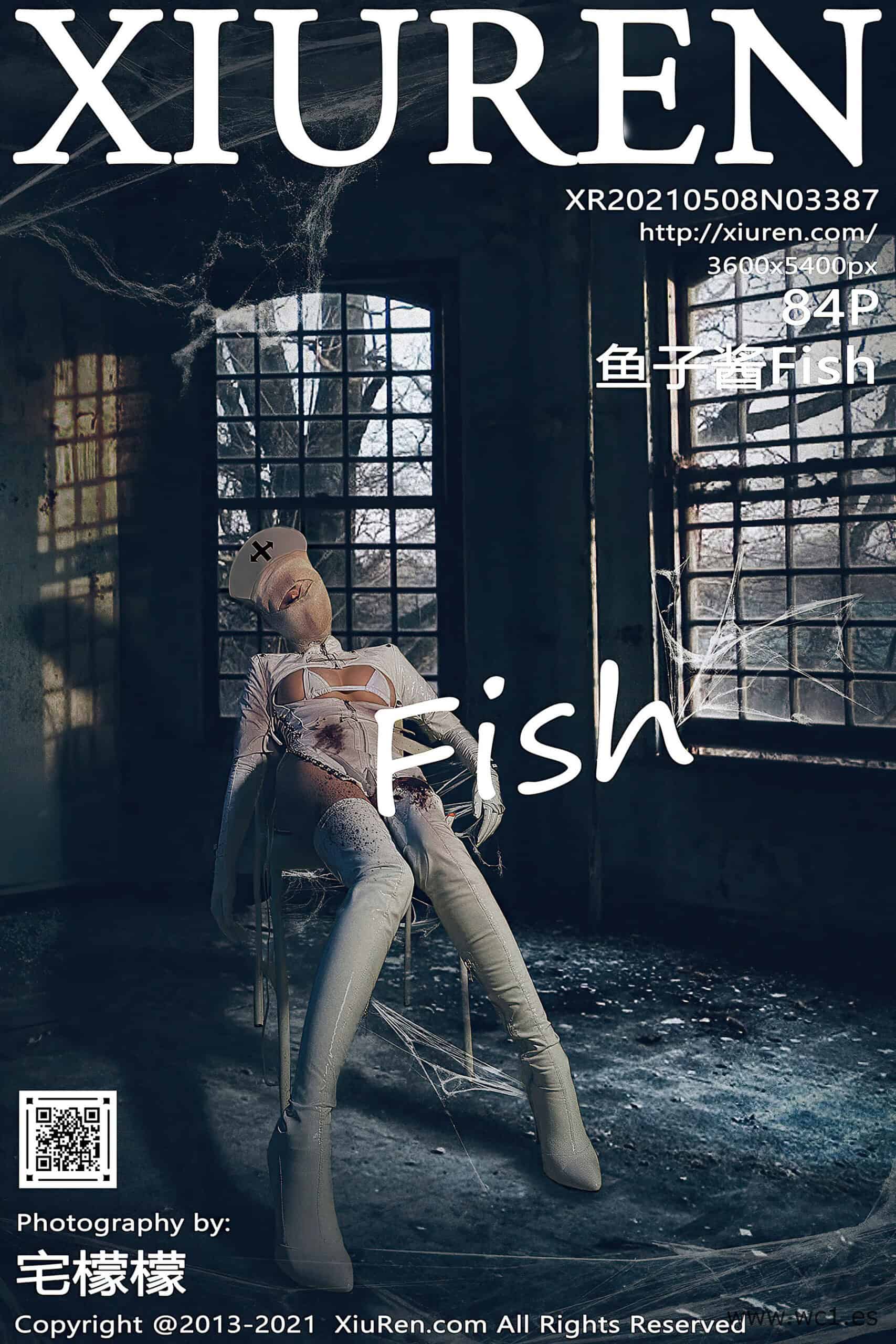 【秀人网】鱼子酱Fish（3387）
