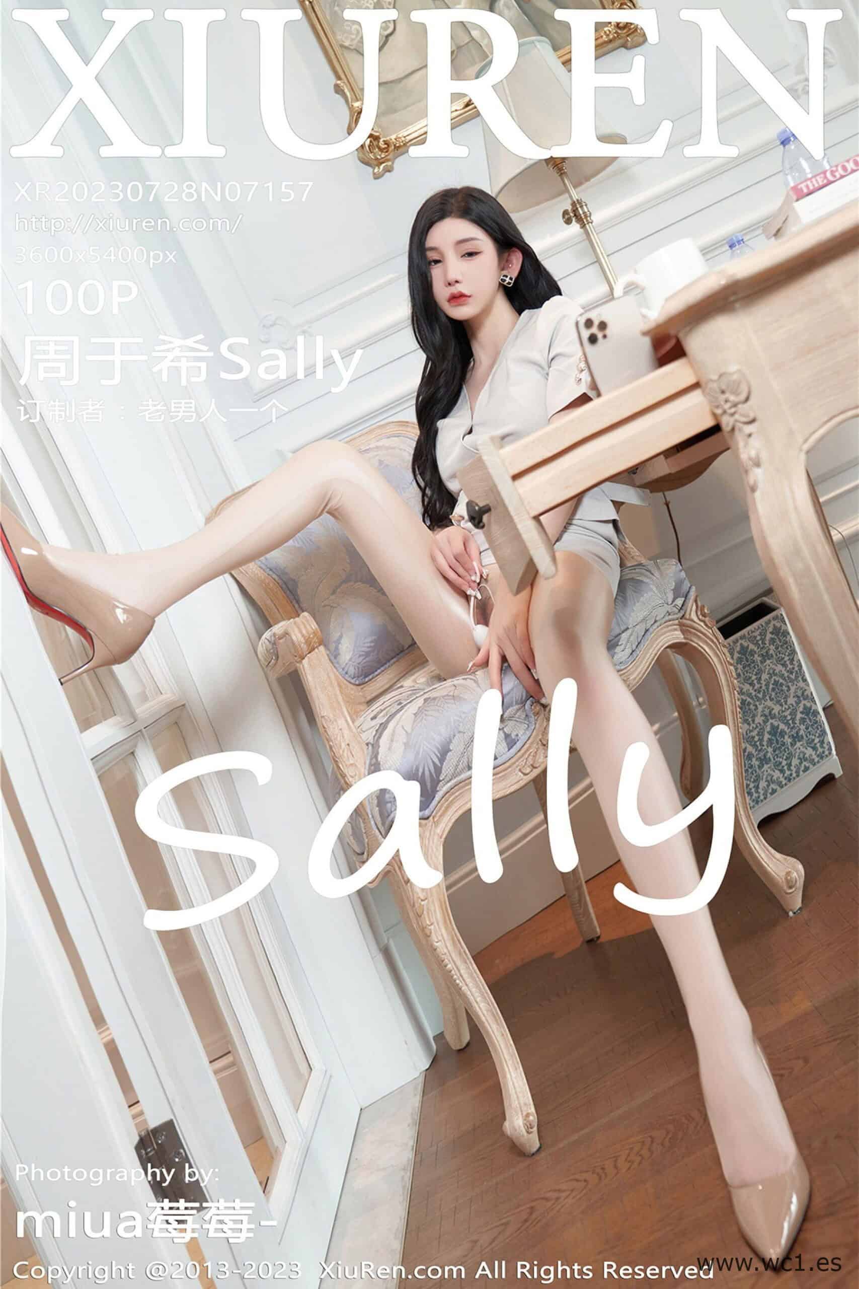 【秀人网】周于希Sally（07157）