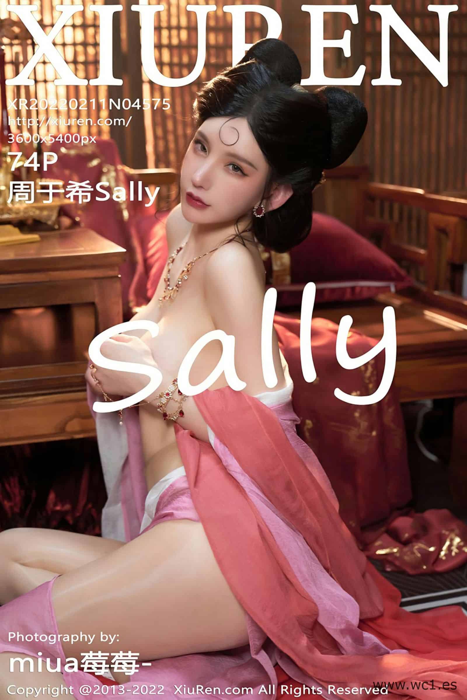 【秀人网】周于希Sally（4575）