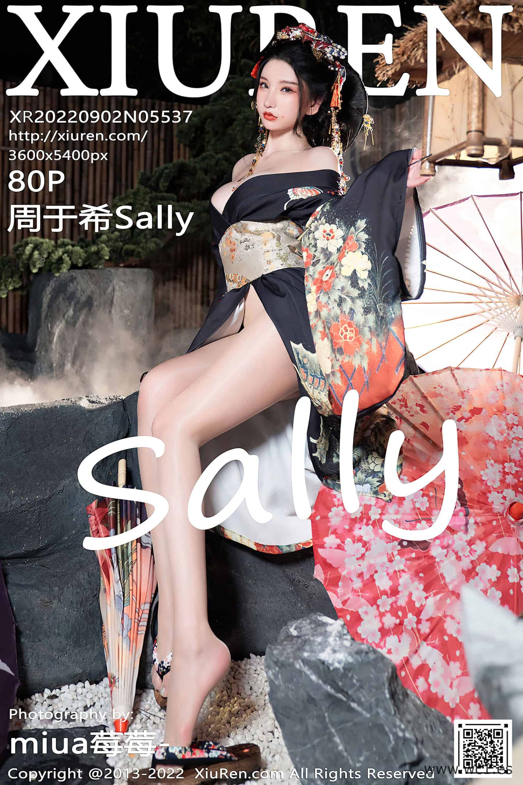 【秀人网】周于希Sally（5537）