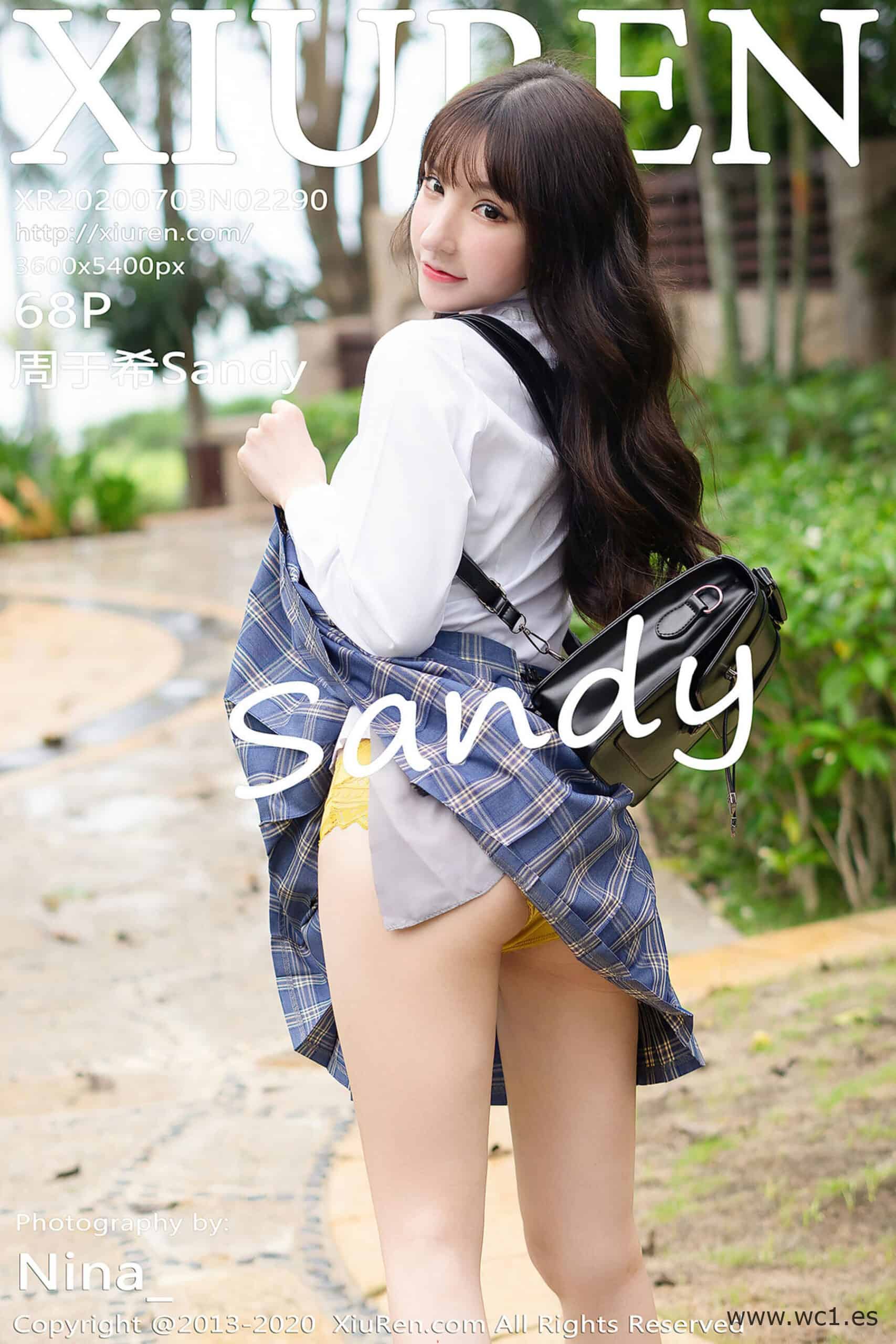 【秀人网】周于希Sandy（02290）