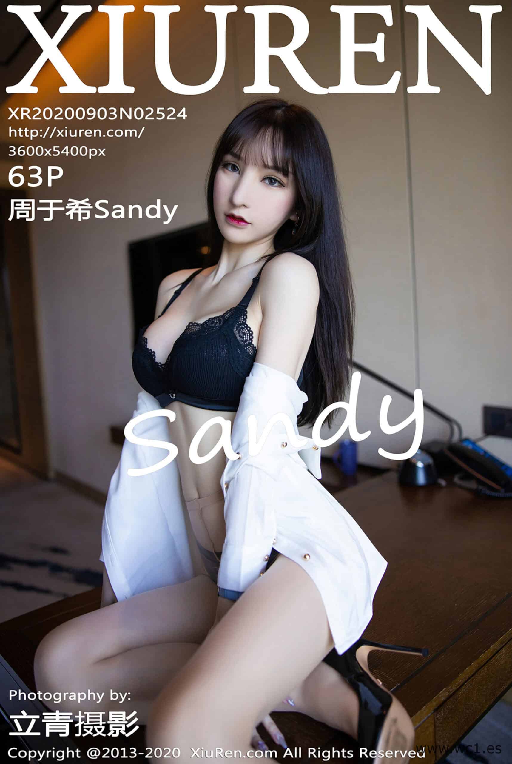 【秀人网】周于希Sandy（02524）