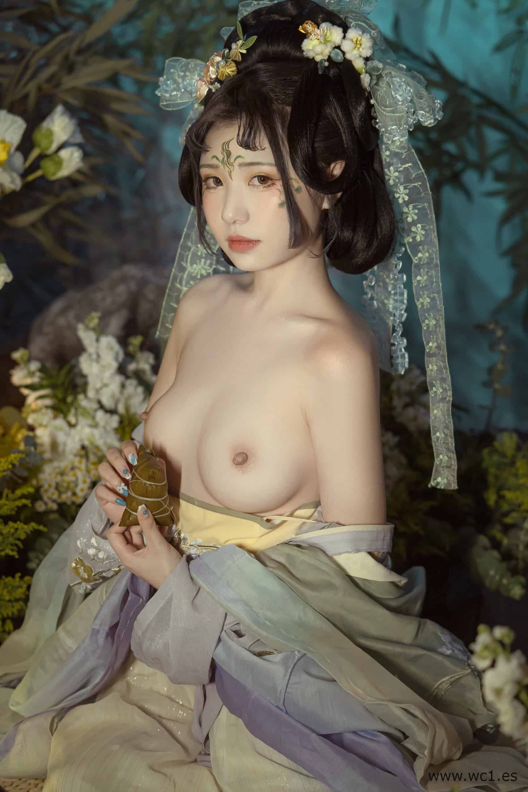 喵小吉《浣溪沙·端午》