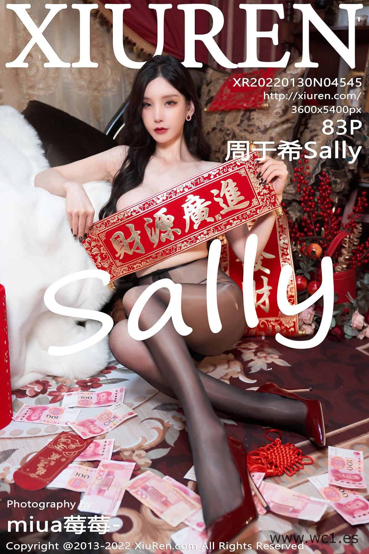 【秀人网】周于希Sally（4545）