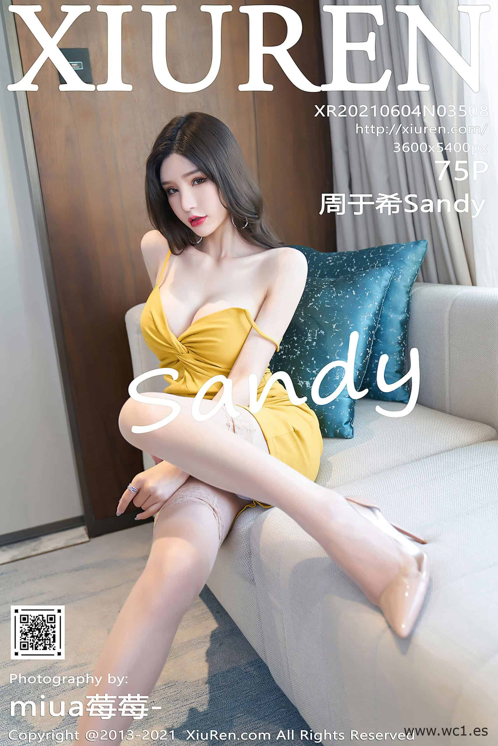 【秀人网】周于希Sandy（3508）
