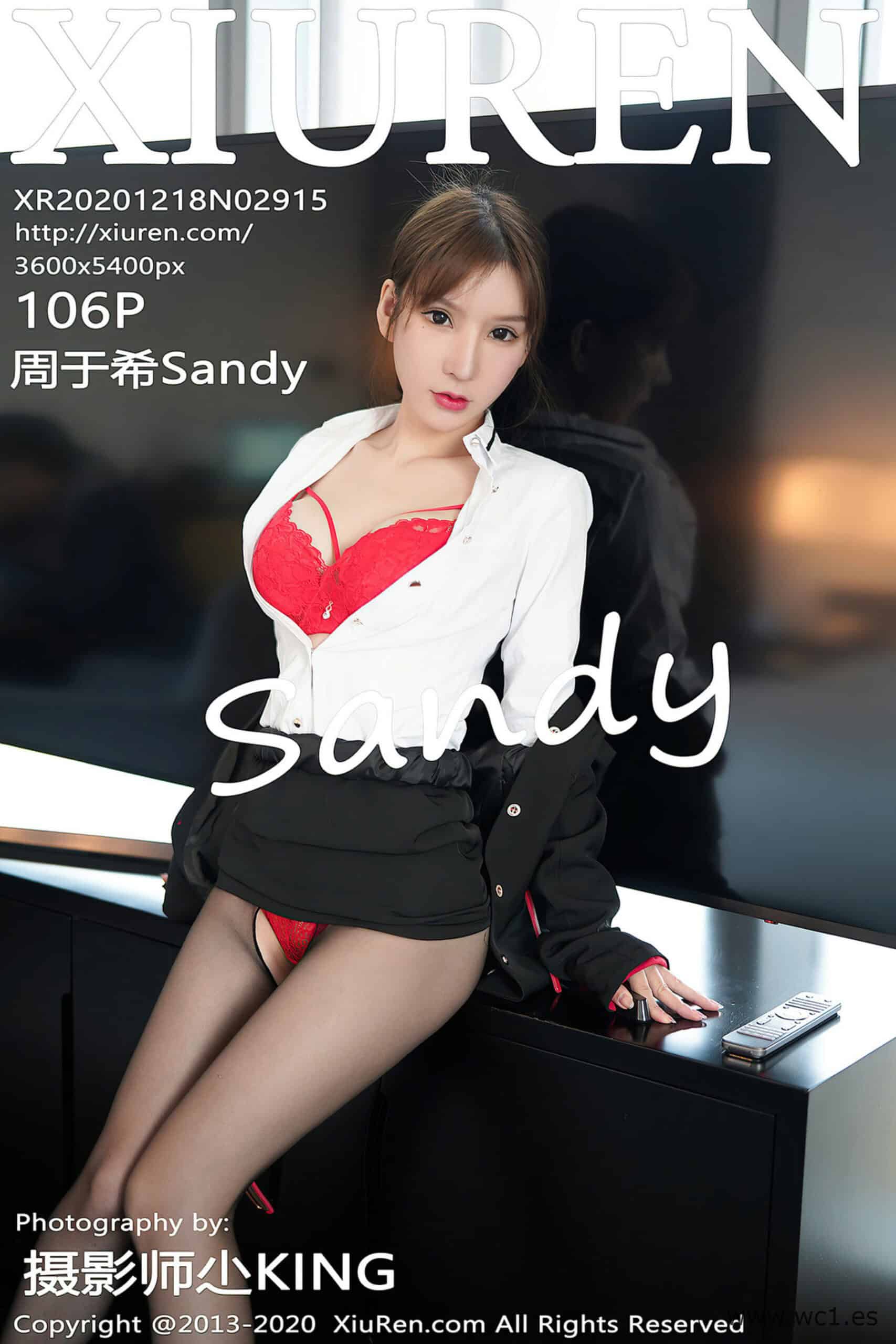 【秀人网】周于希Sandy（02915）