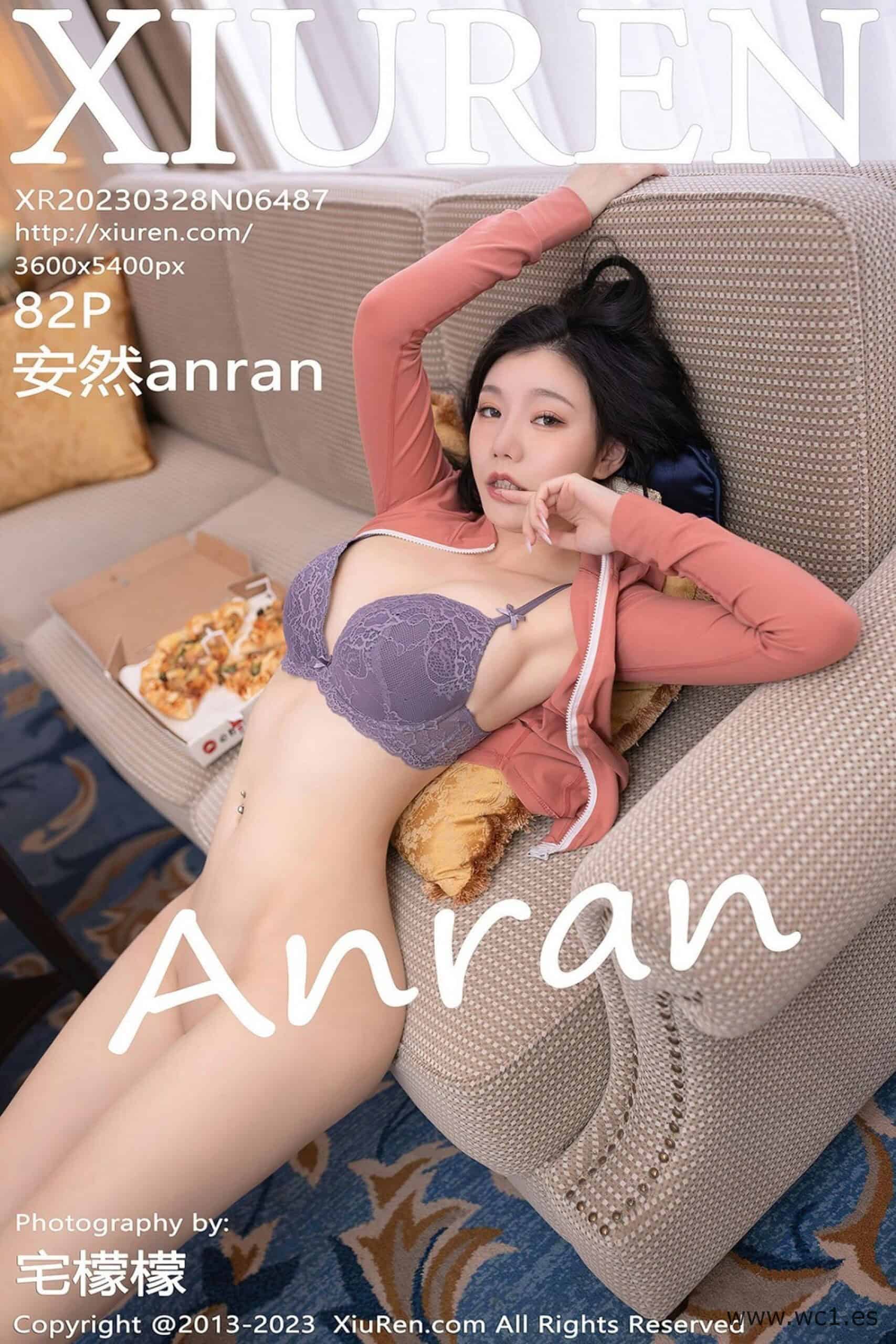 【秀人网】安然anran（06487）