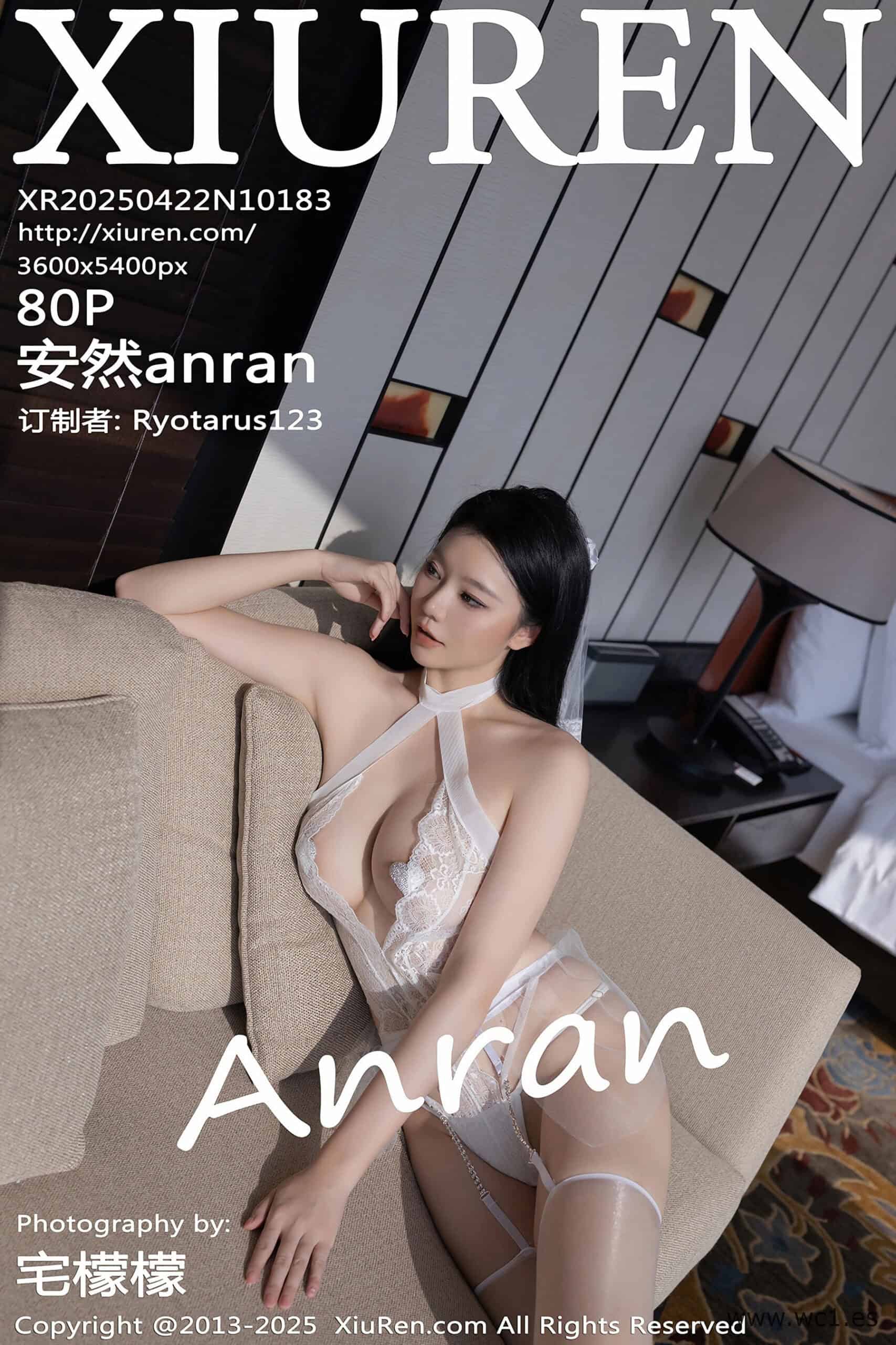 【秀人网】安然anran（10183）