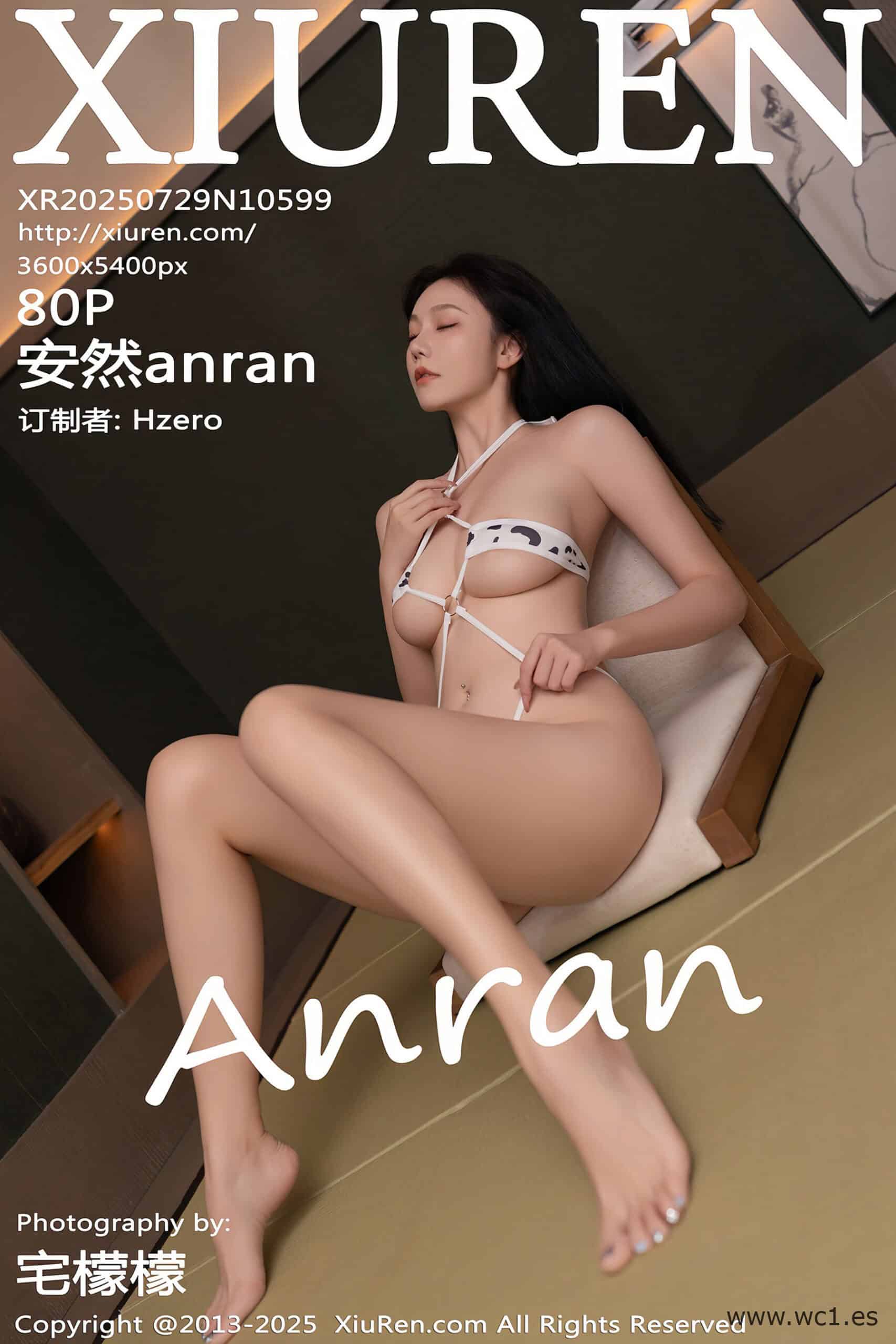 【秀人网】安然anran（10599）