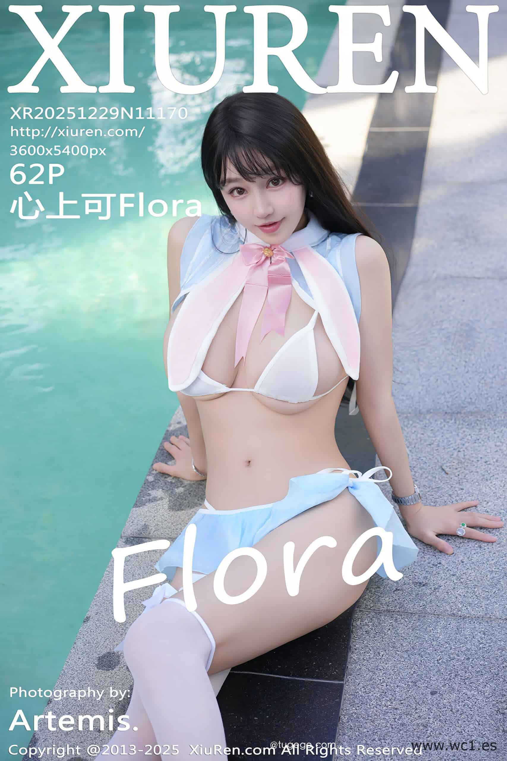 【秀人网】心上可Flora（11170）
