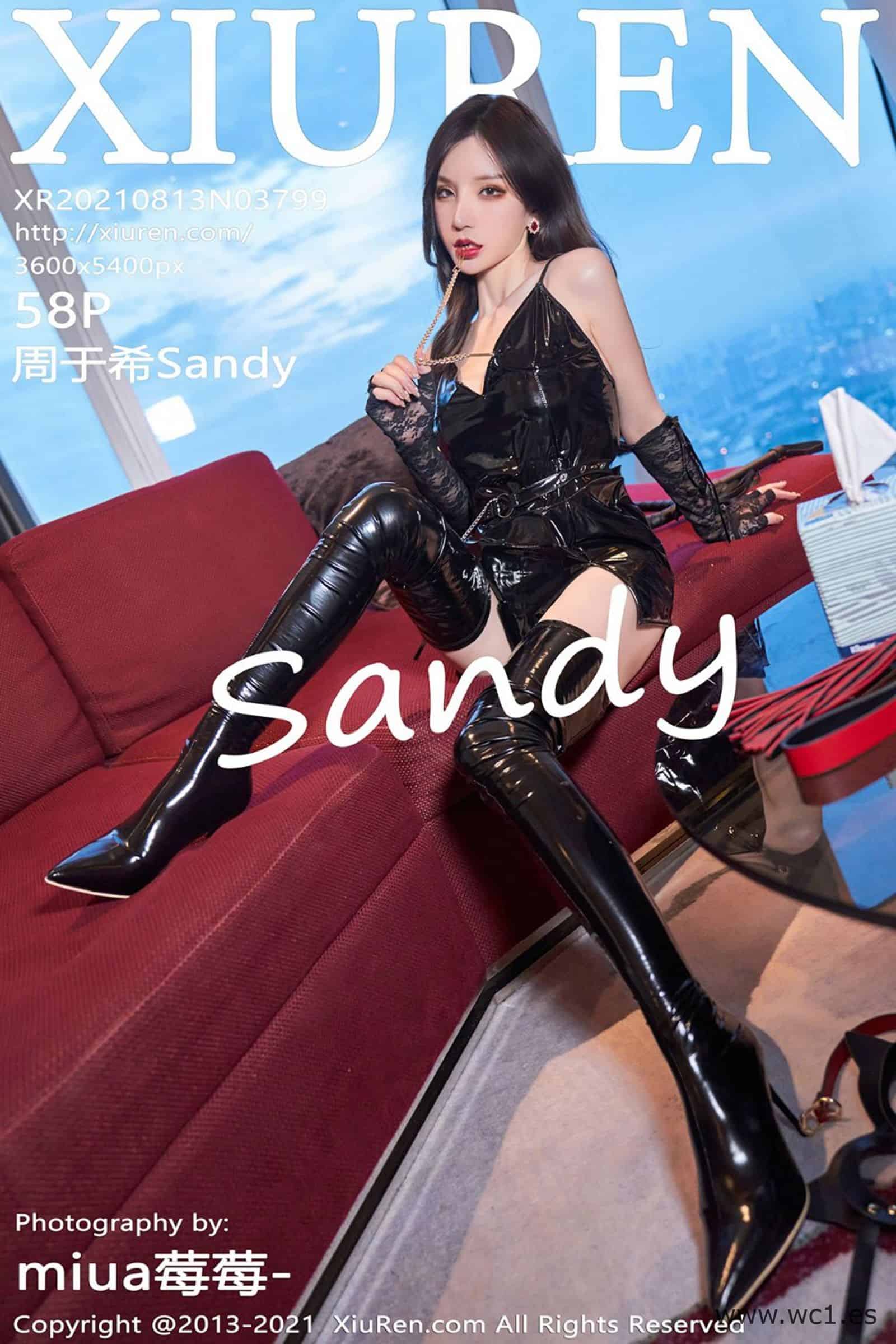 【秀人网】周于希Sandy（03799）
