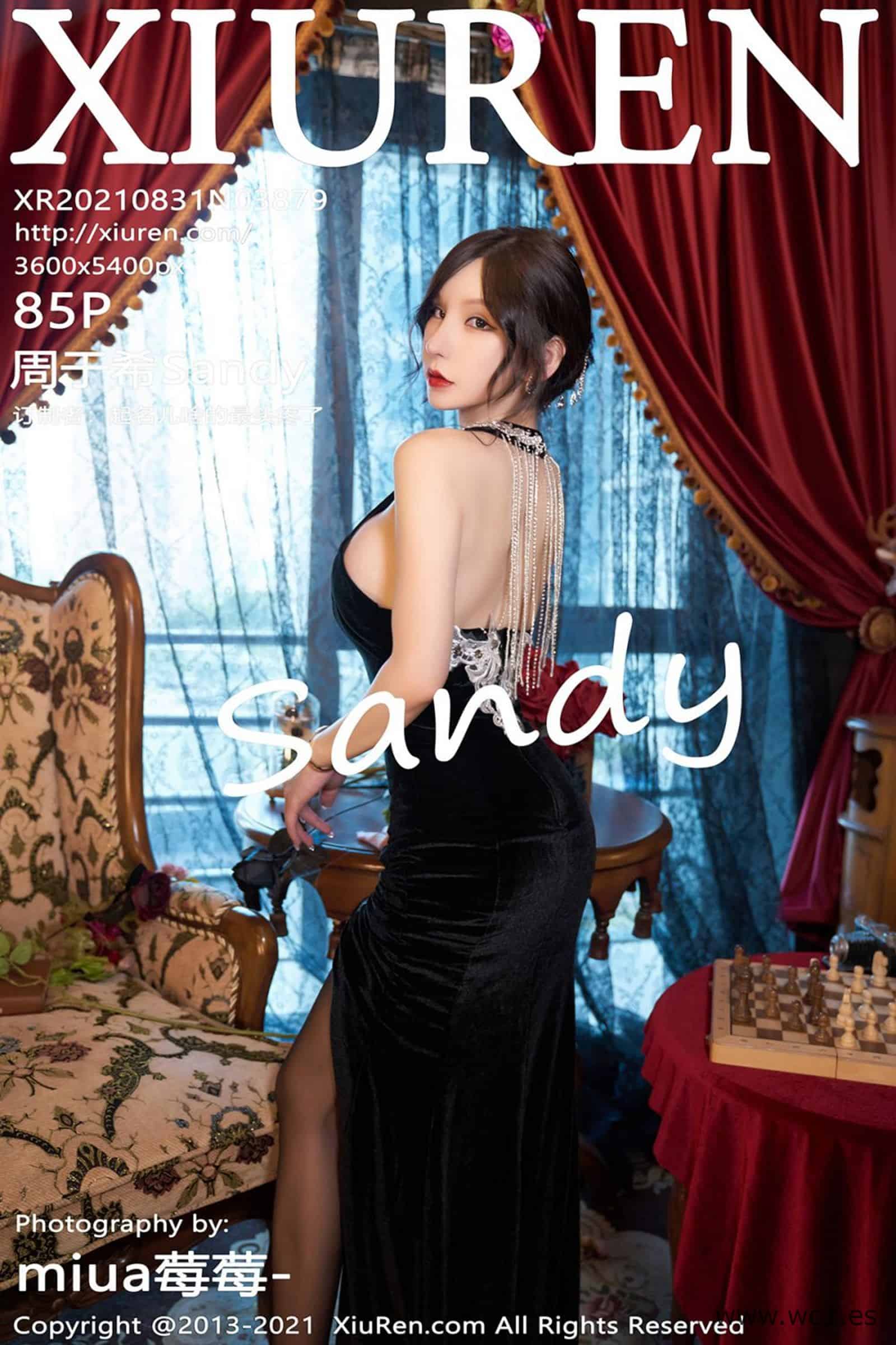 【秀人网】周于希Sandy（3879）
