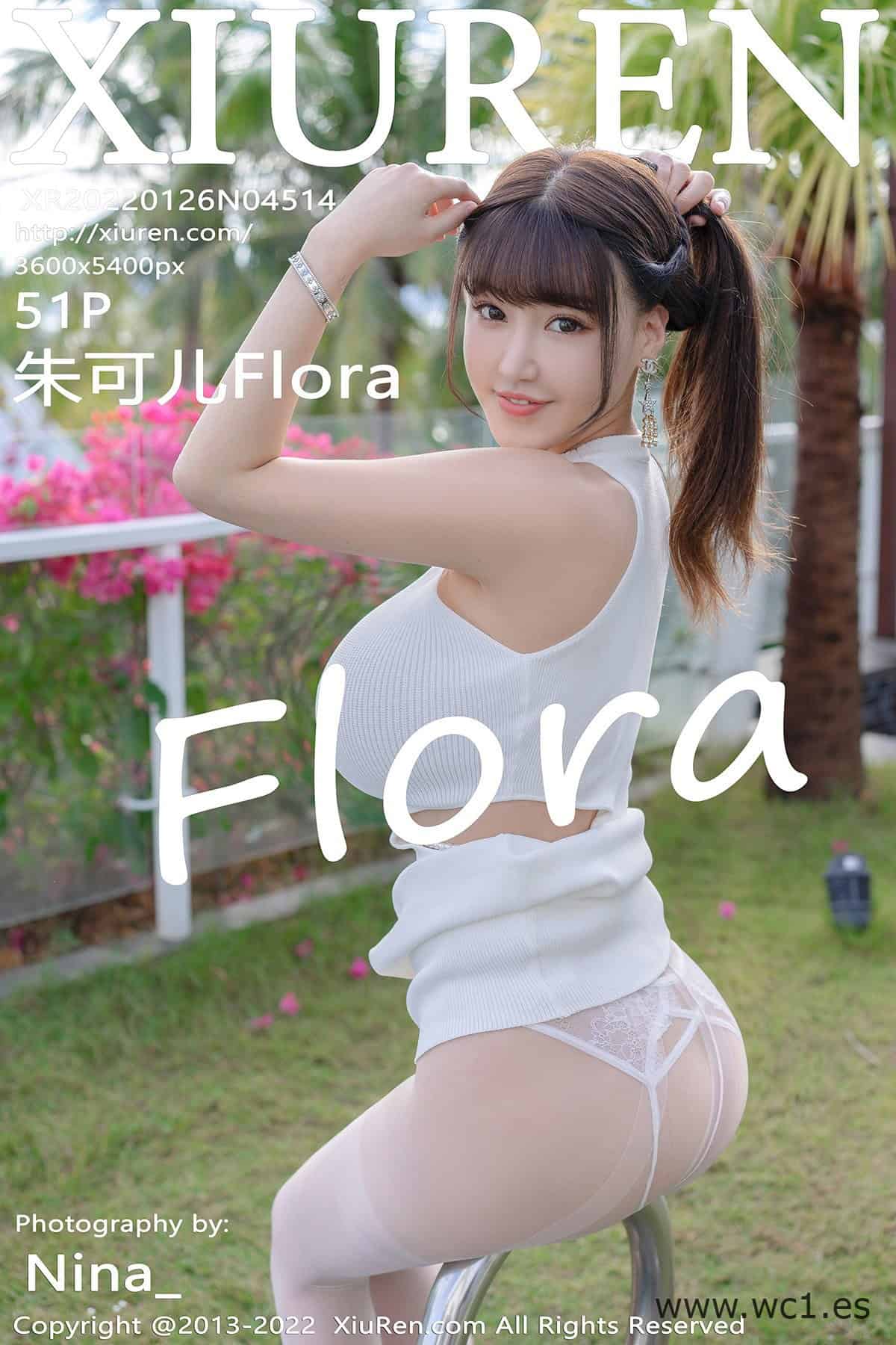【秀人网】朱可儿Flora（04514）