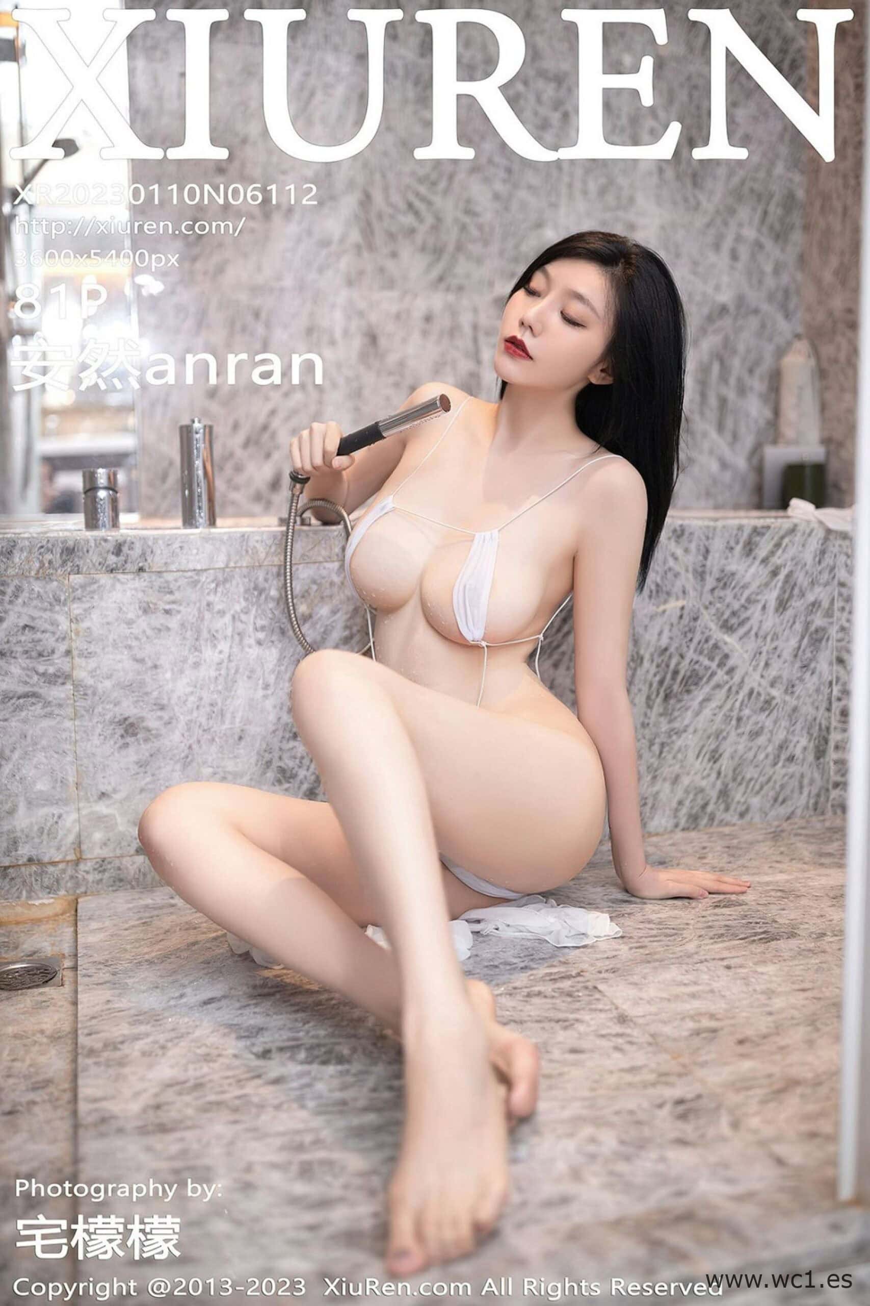 【秀人网】安然anran（6112）