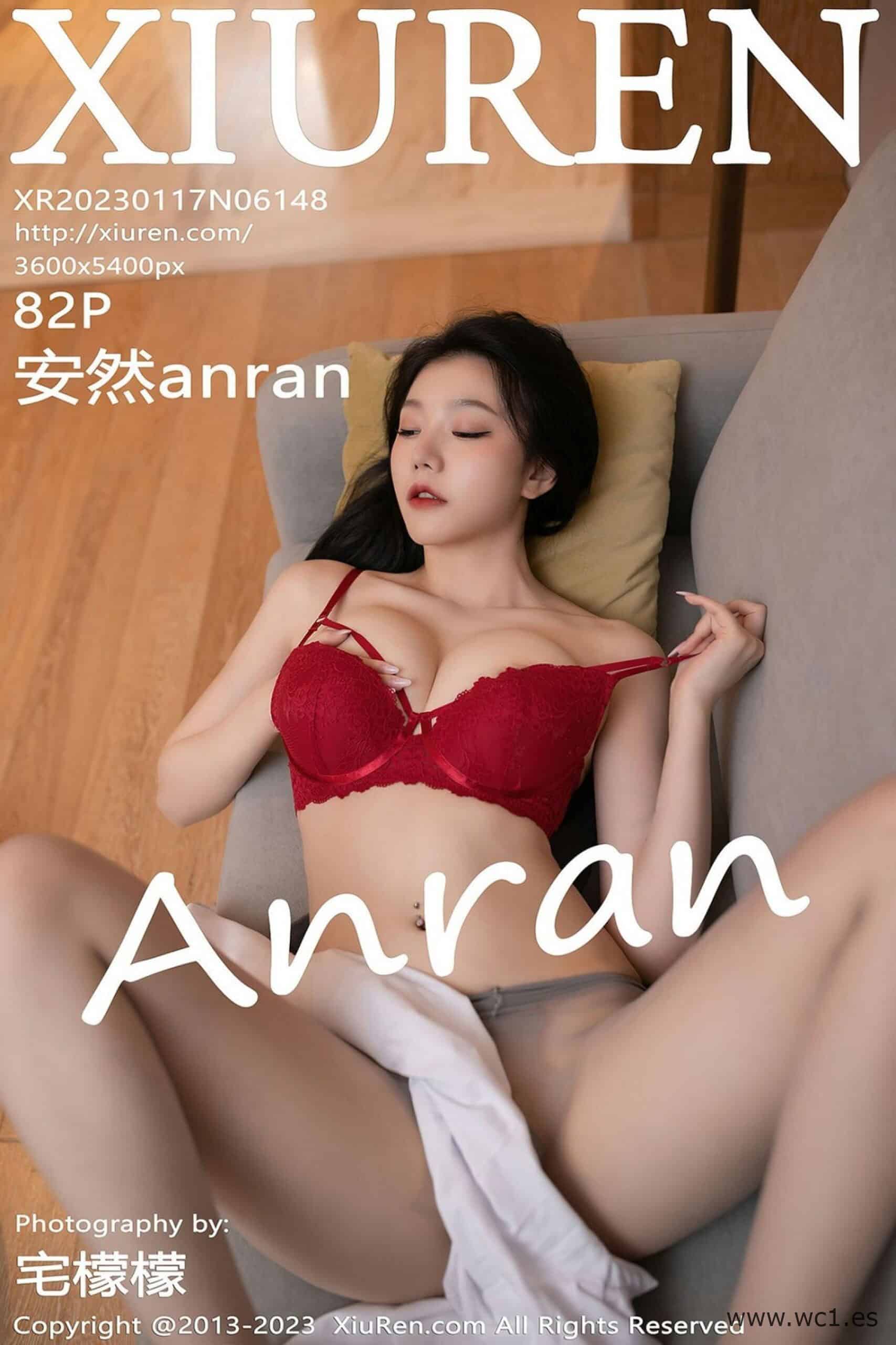 【秀人网】安然anran（6148）