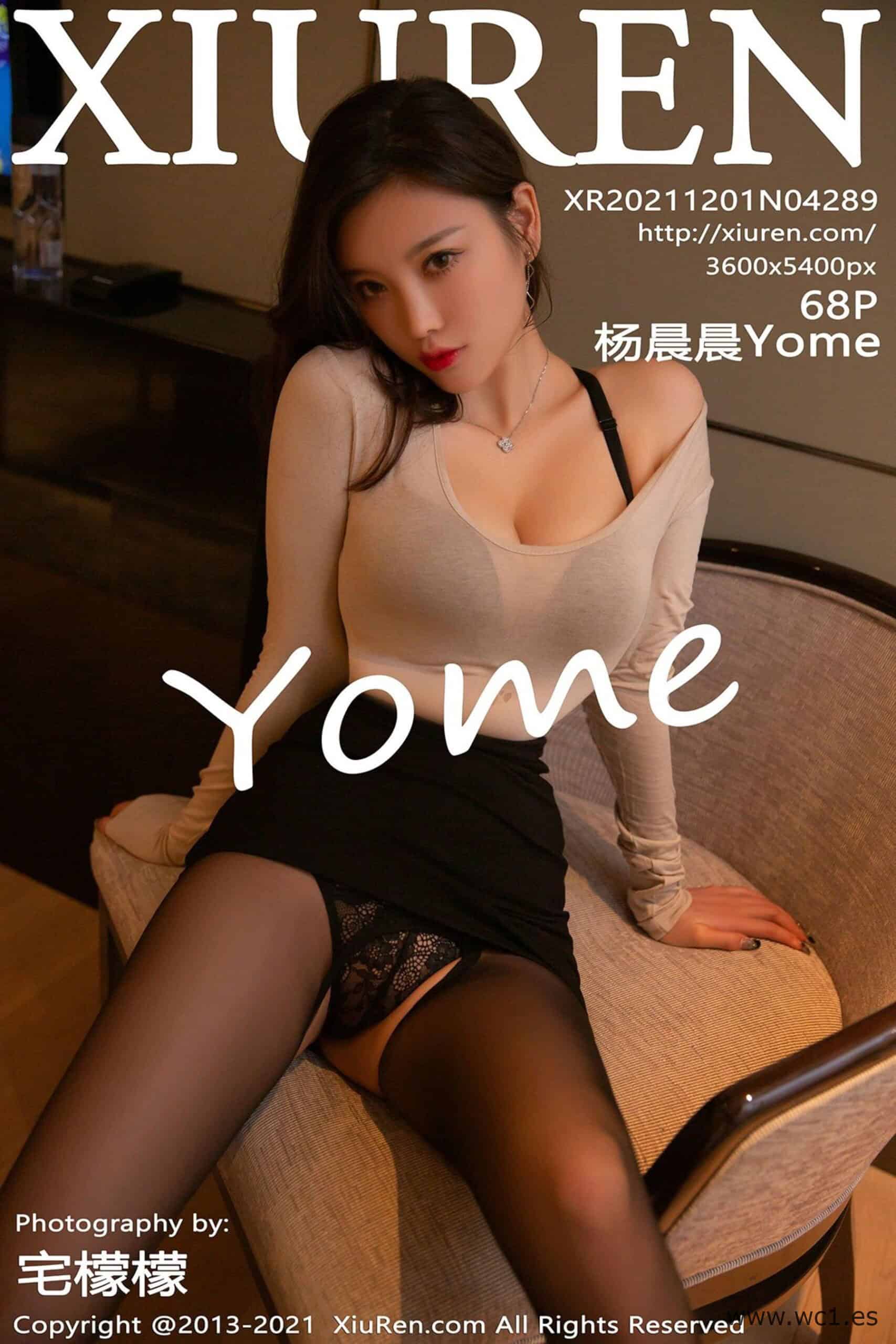 【秀人网】杨晨晨Yome（4289）