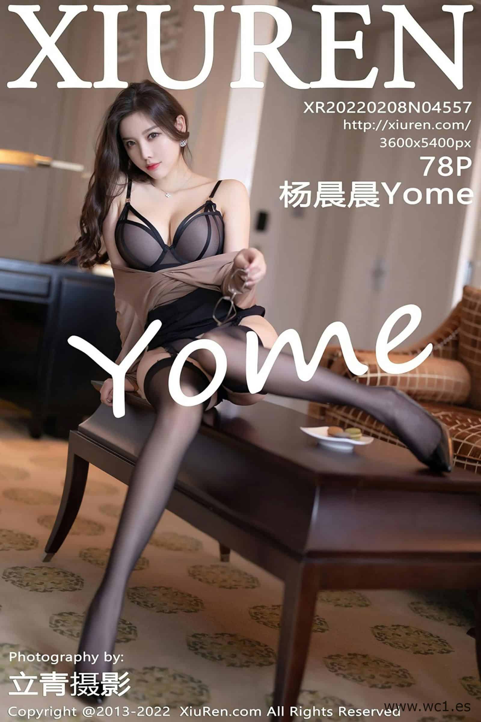 【秀人网】杨晨晨Yome（4557）