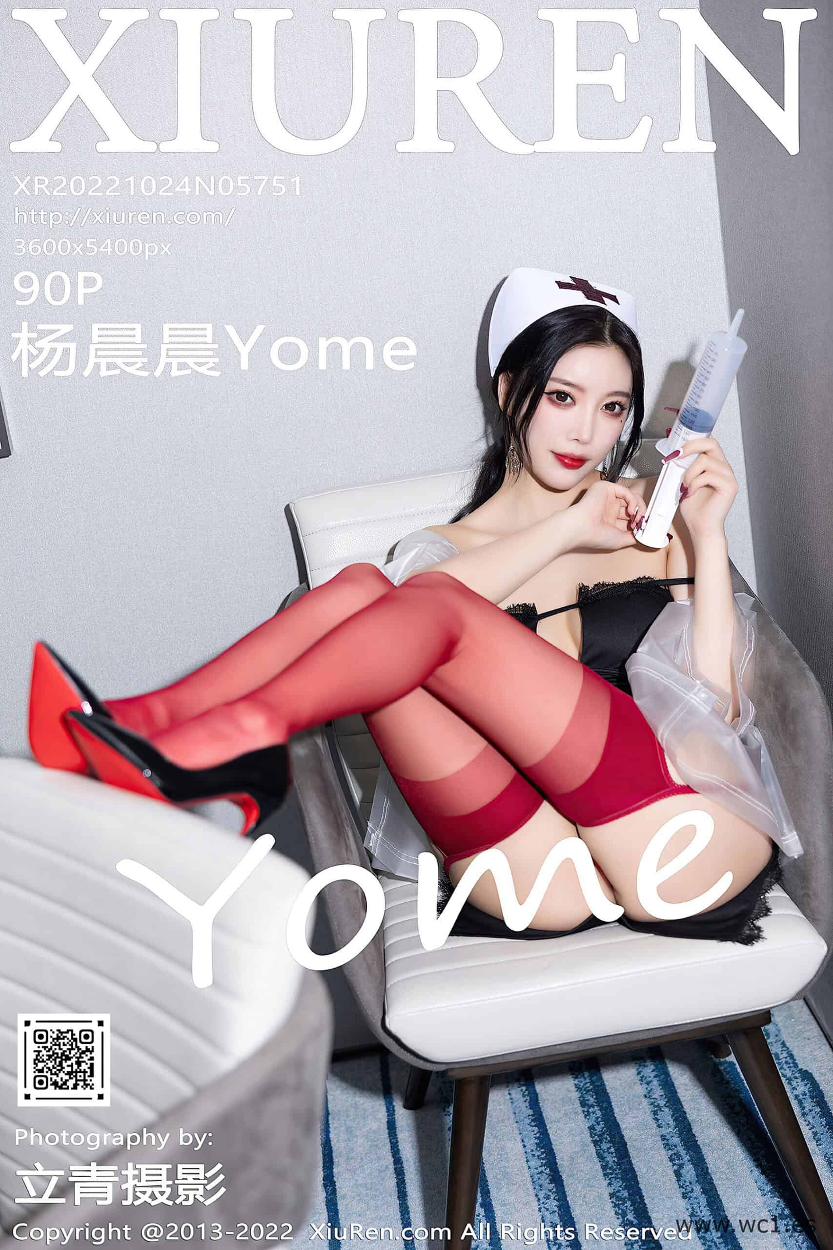 【秀人网】杨晨晨Yome（5751）