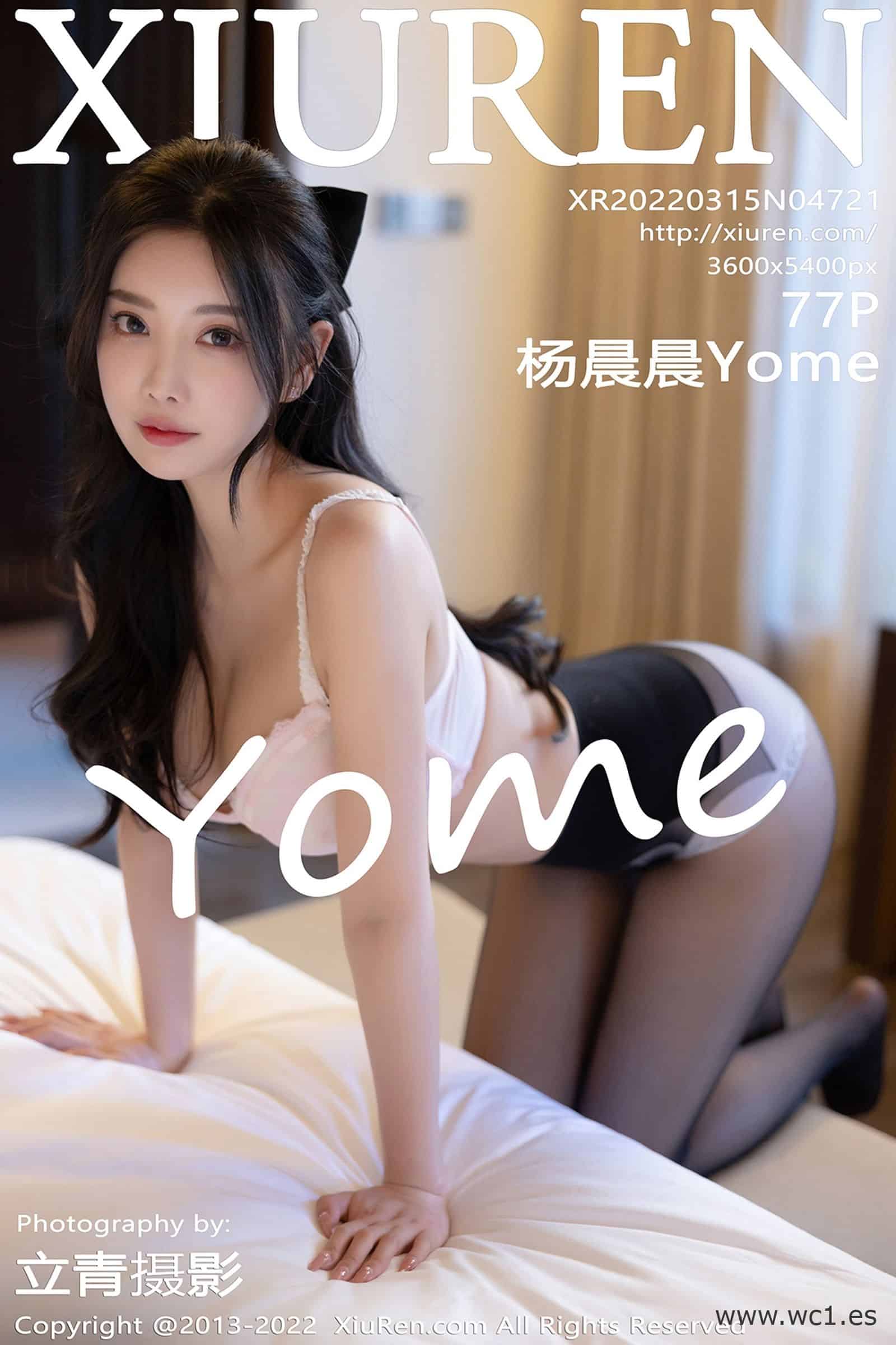 【秀人网】杨晨晨Yome（4721）