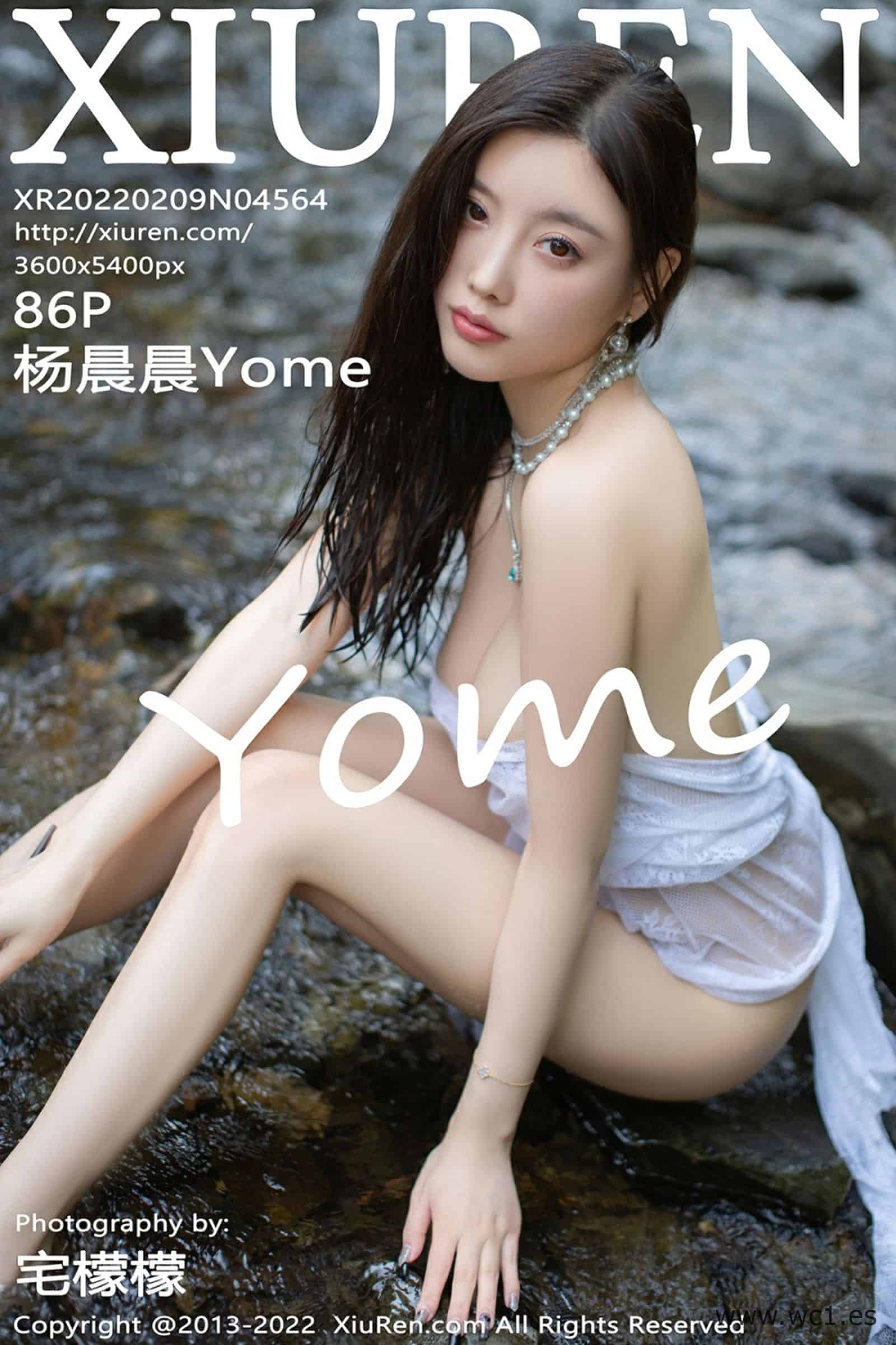 【秀人网】杨晨晨Yome（04564）