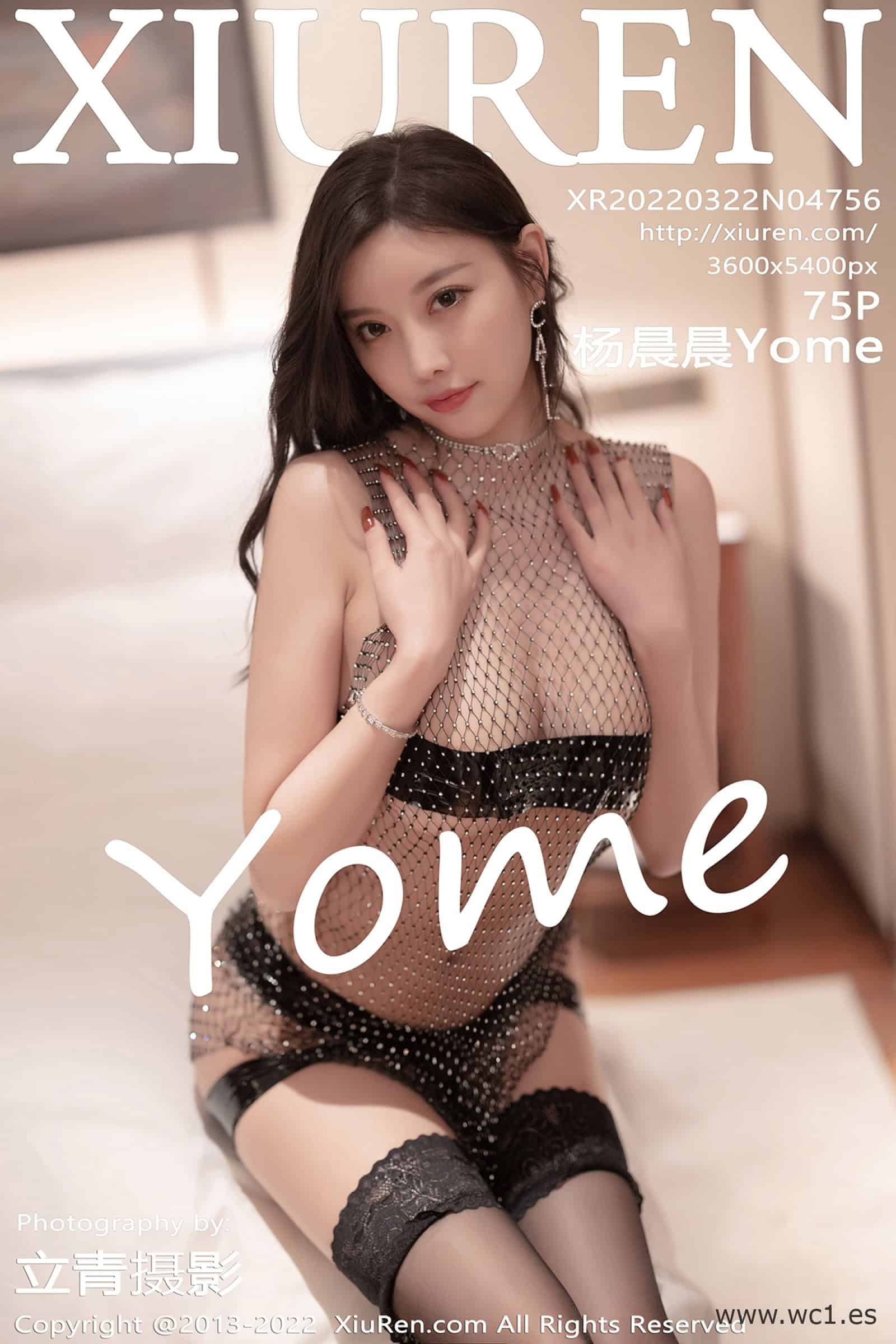 【秀人网】杨晨晨Yome（04756）