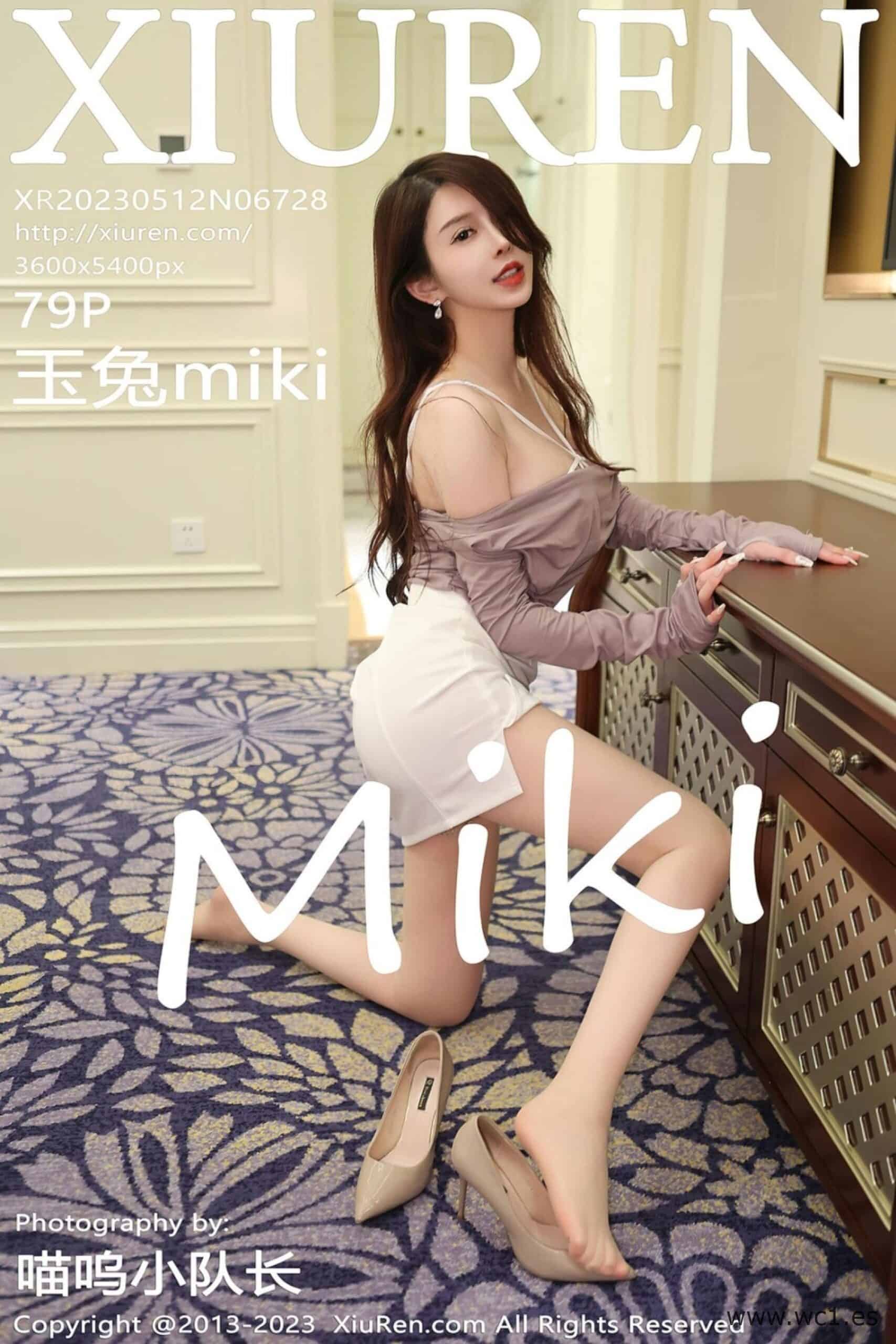 【秀人网】玉兔miki（06728）