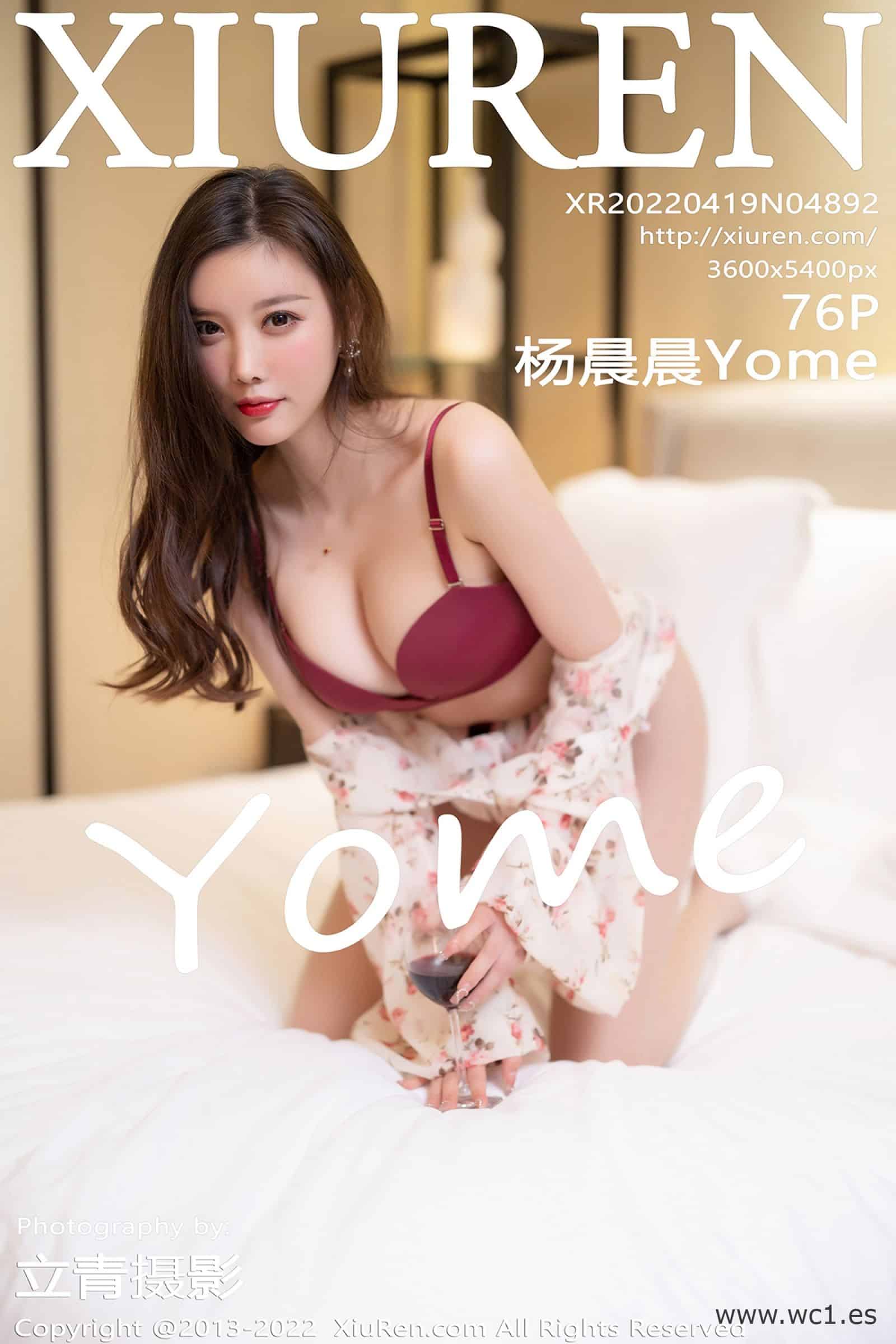 【秀人网】杨晨晨Yome（04892）