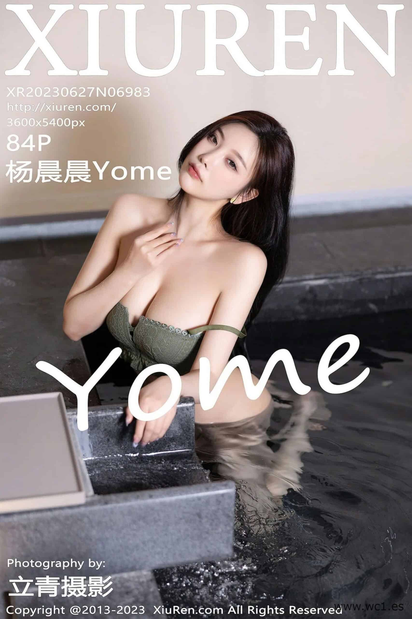 【秀人网】杨晨晨Yome（06983）